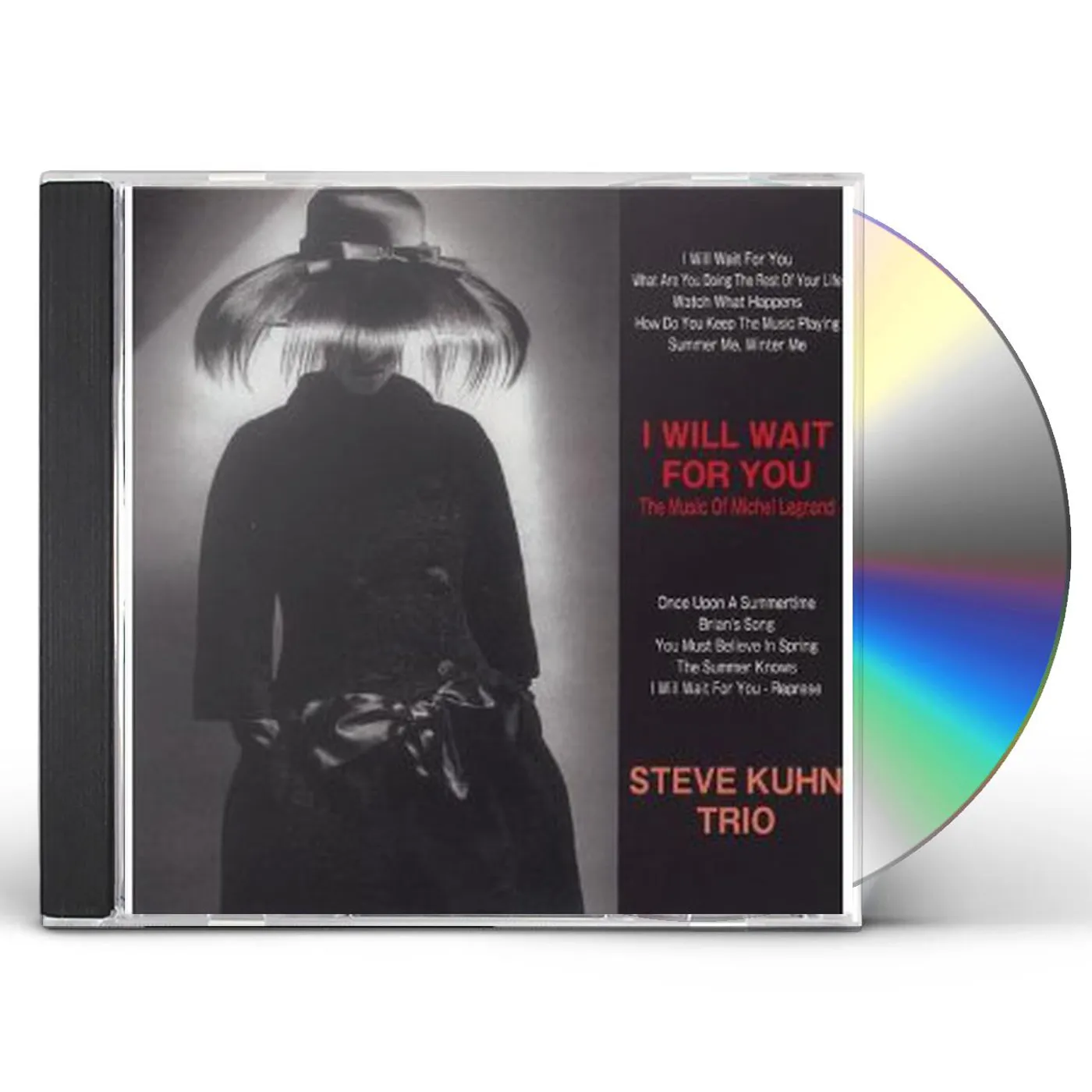 Steve Kuhn I WILL WAIT FOR YOU-THE MUSIC OF MIC CD