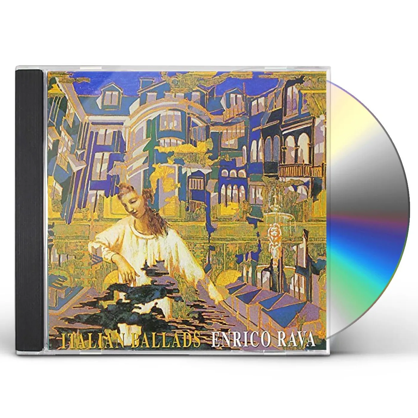 Enrico Rava ITALIAN BALLADS CD