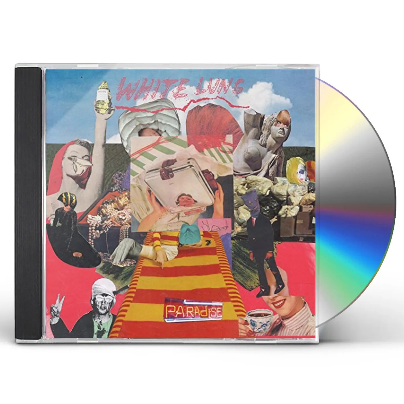 White Lung PARADISE CD
