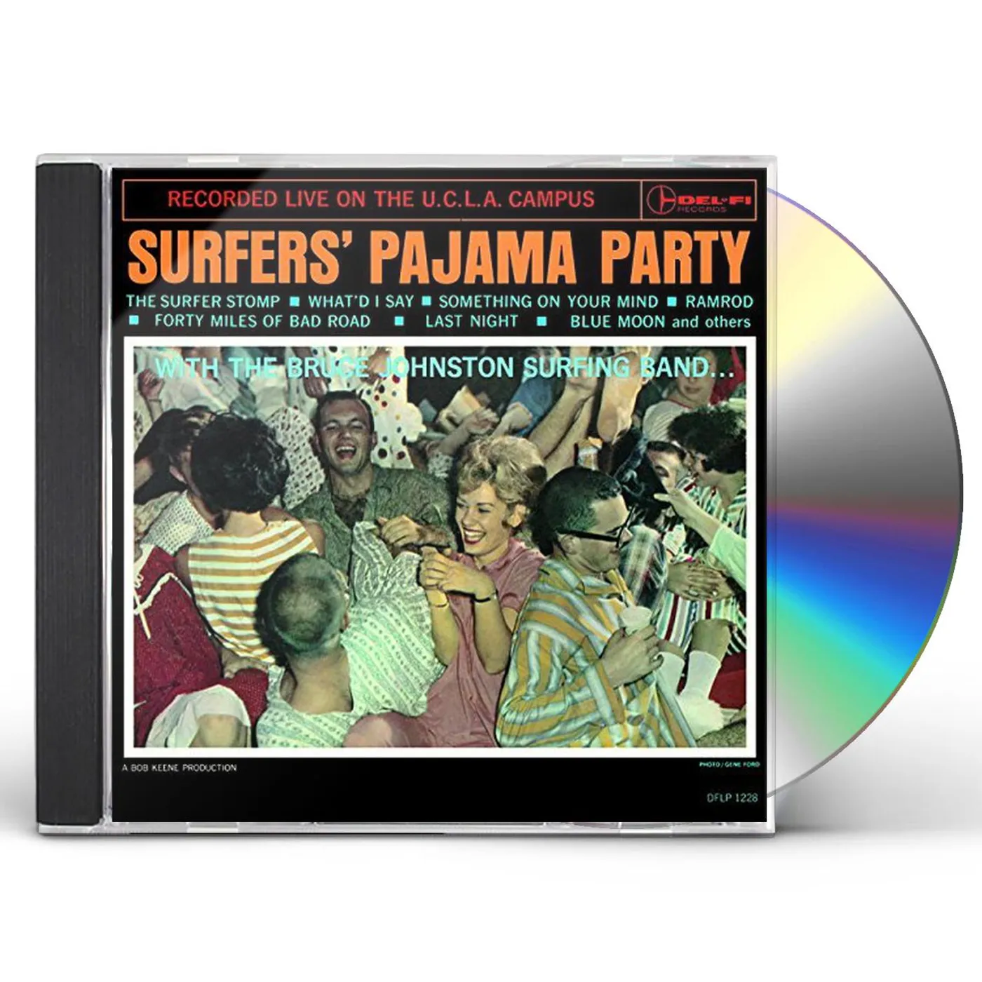 Bruce Johnston SURFERS' PAJAMA PARTY CD