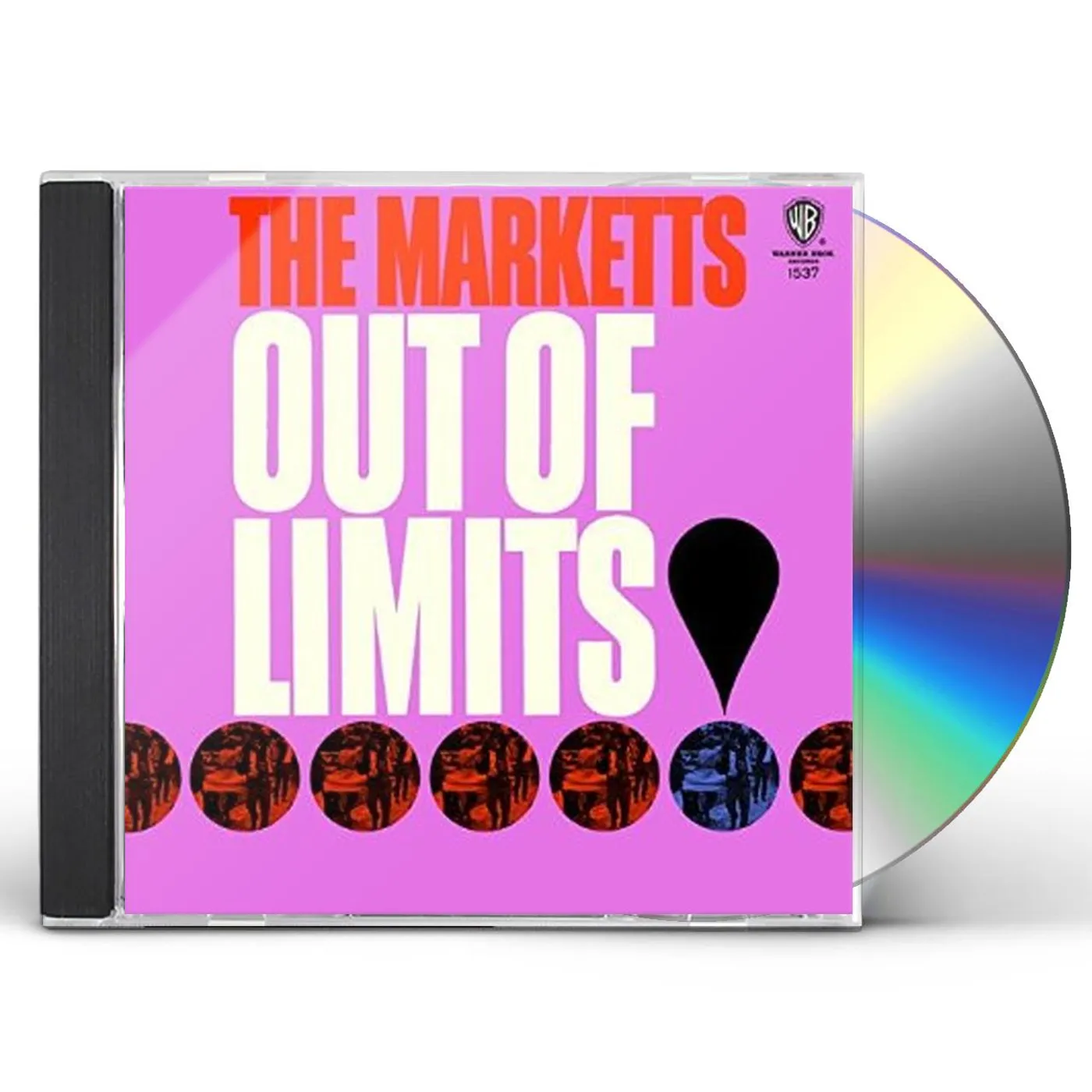 The Marketts OUT OF LIMITS CD