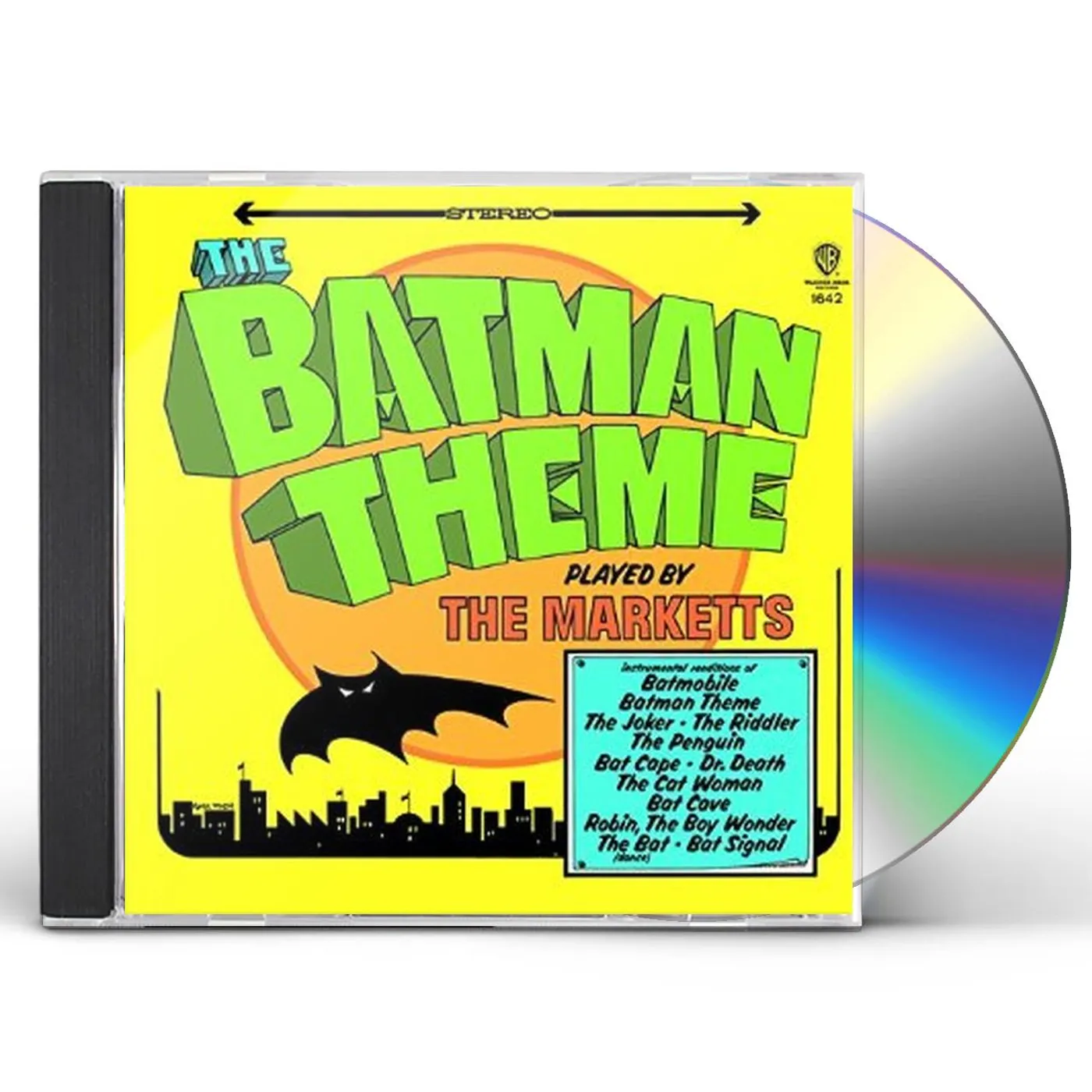 The Marketts BATMAN THEME PLAYED BY CD