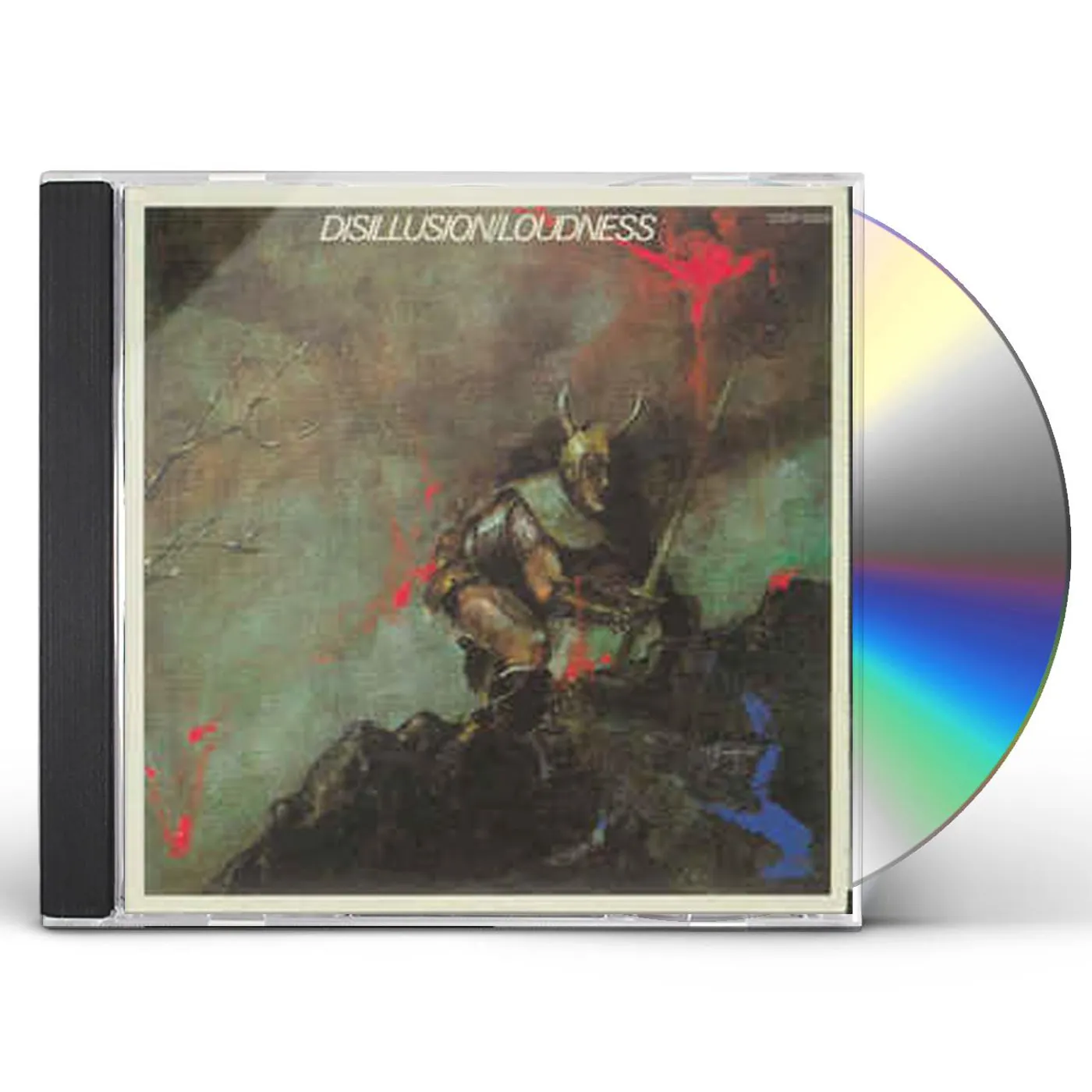 LOUDNESS DISILLUSION (LIMITED) CD