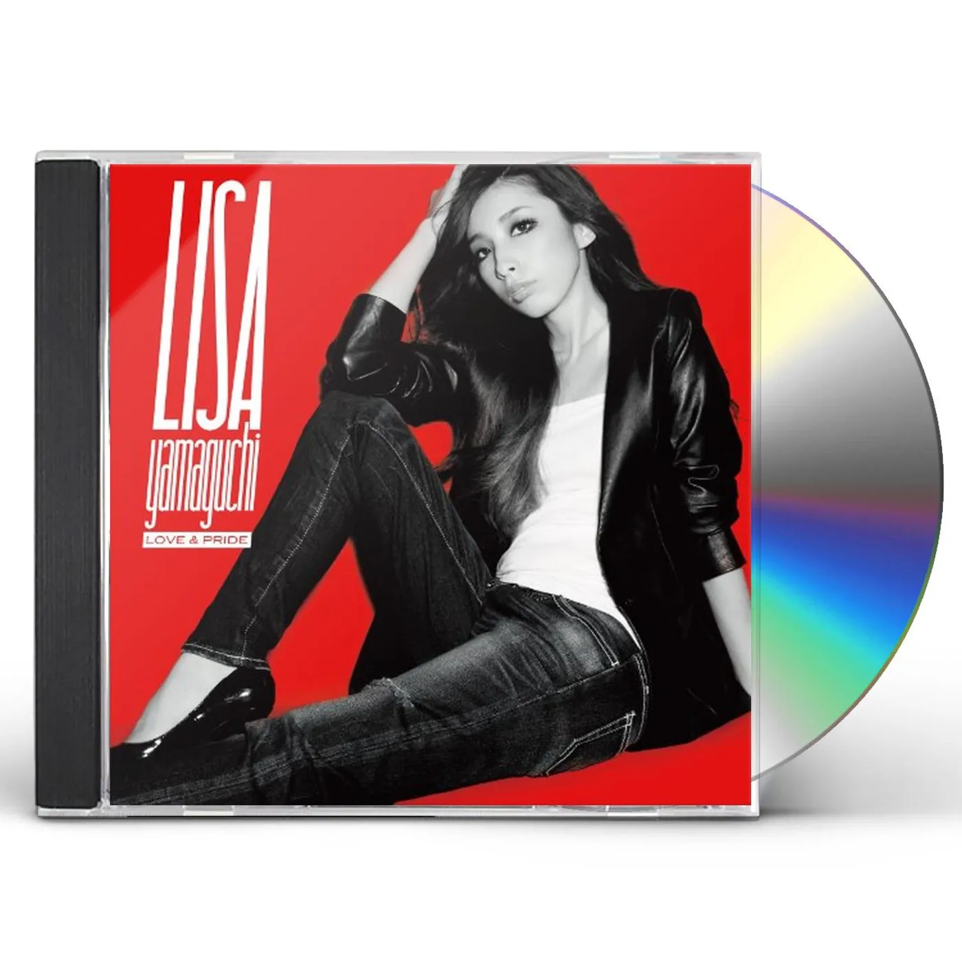 Lisa Yamaguchi LOVE & PRIDE CD