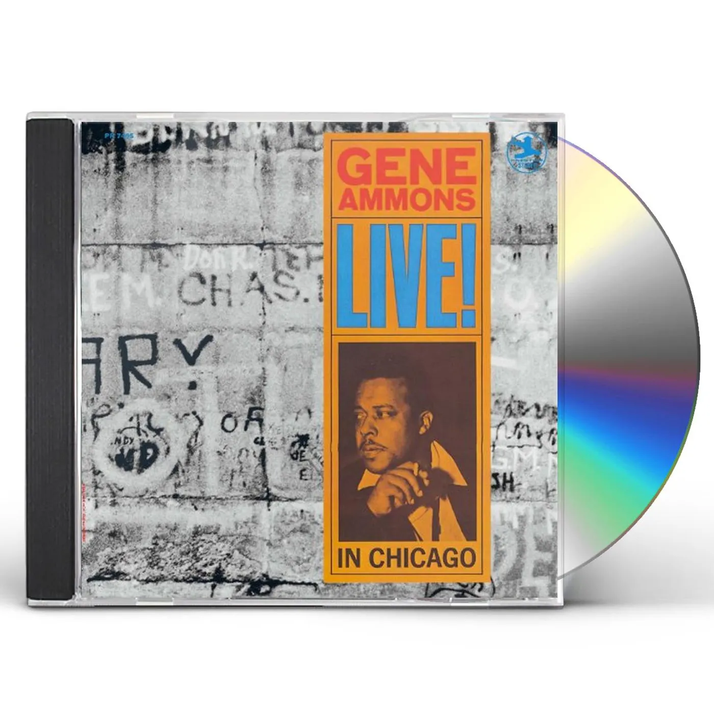 Gene Ammons LIVE! IN CHICAGO CD