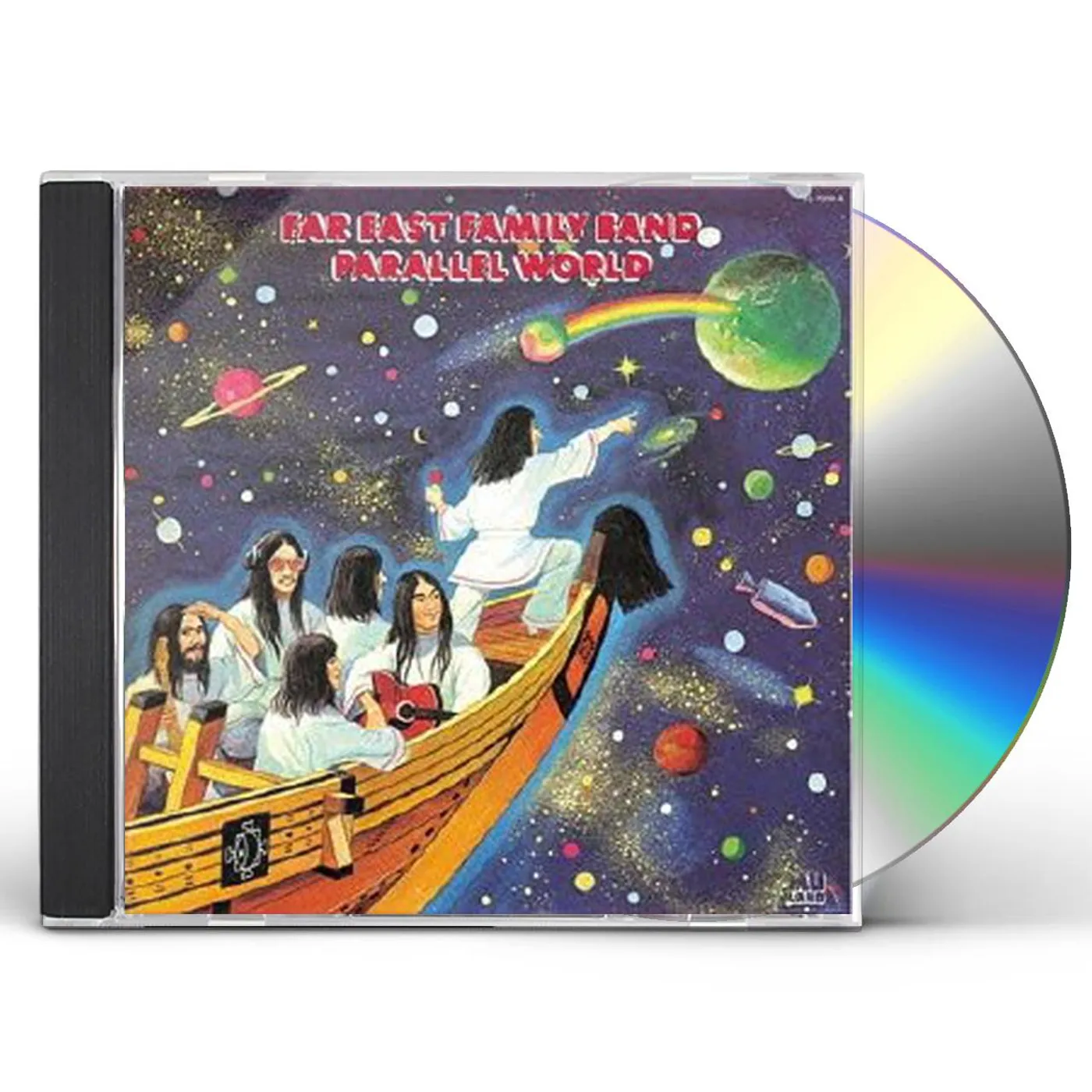 Far East Family Band TAGEN UCHUU HE NO TABI CD