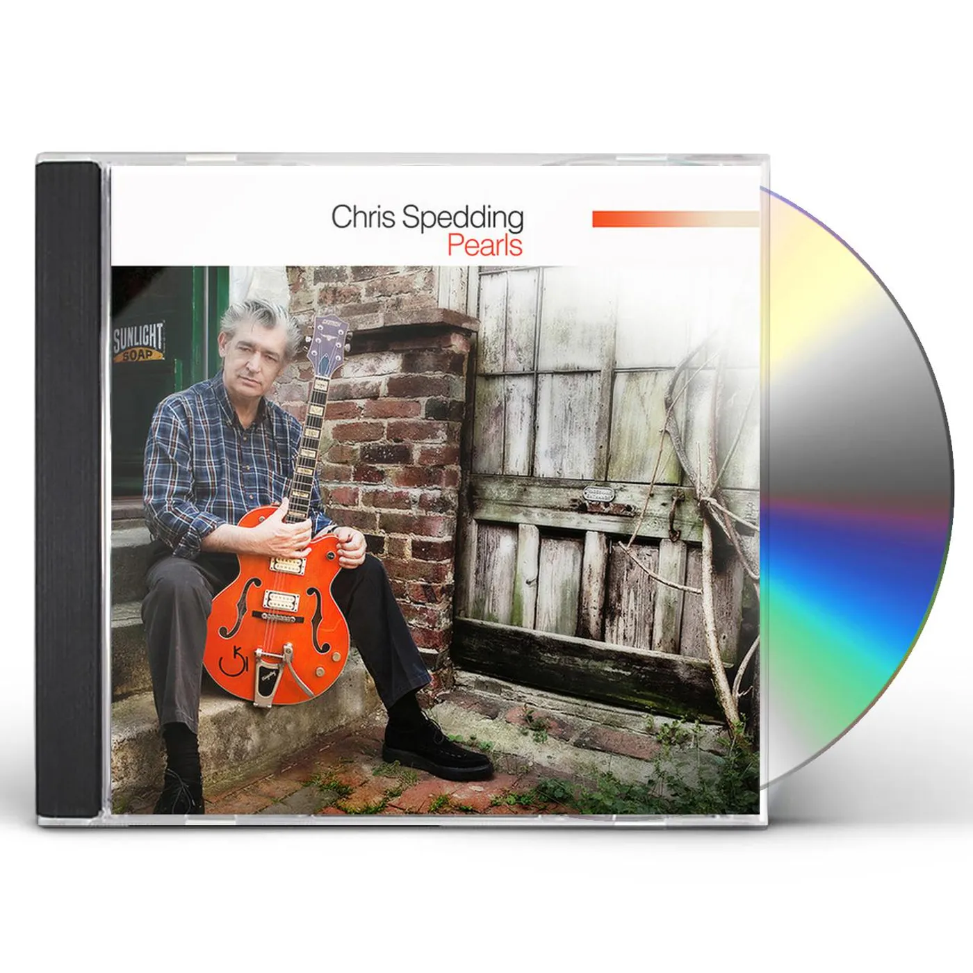 Chris Spedding PEARLS CD