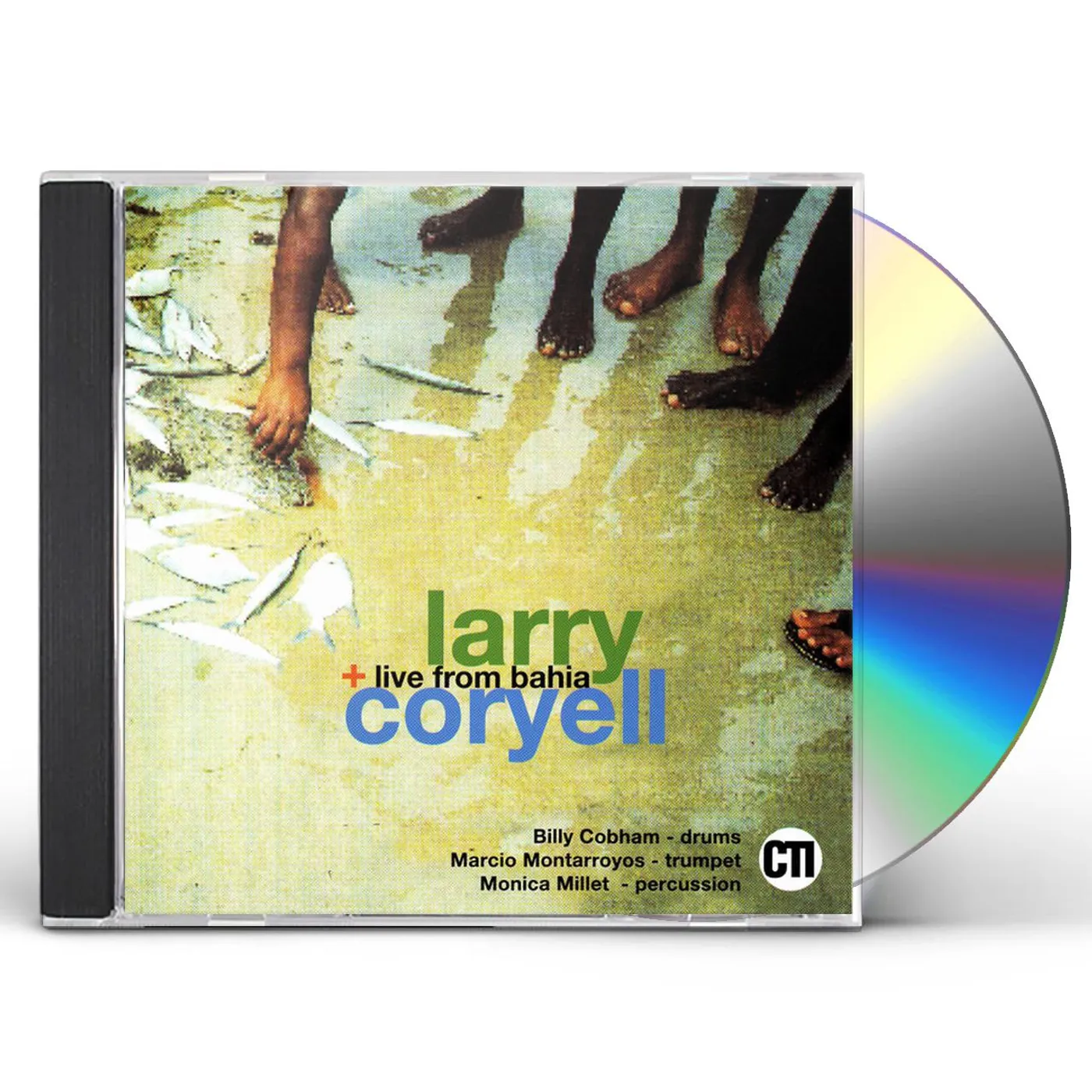 Larry Coryell LIVE FROM BAHIA CD
