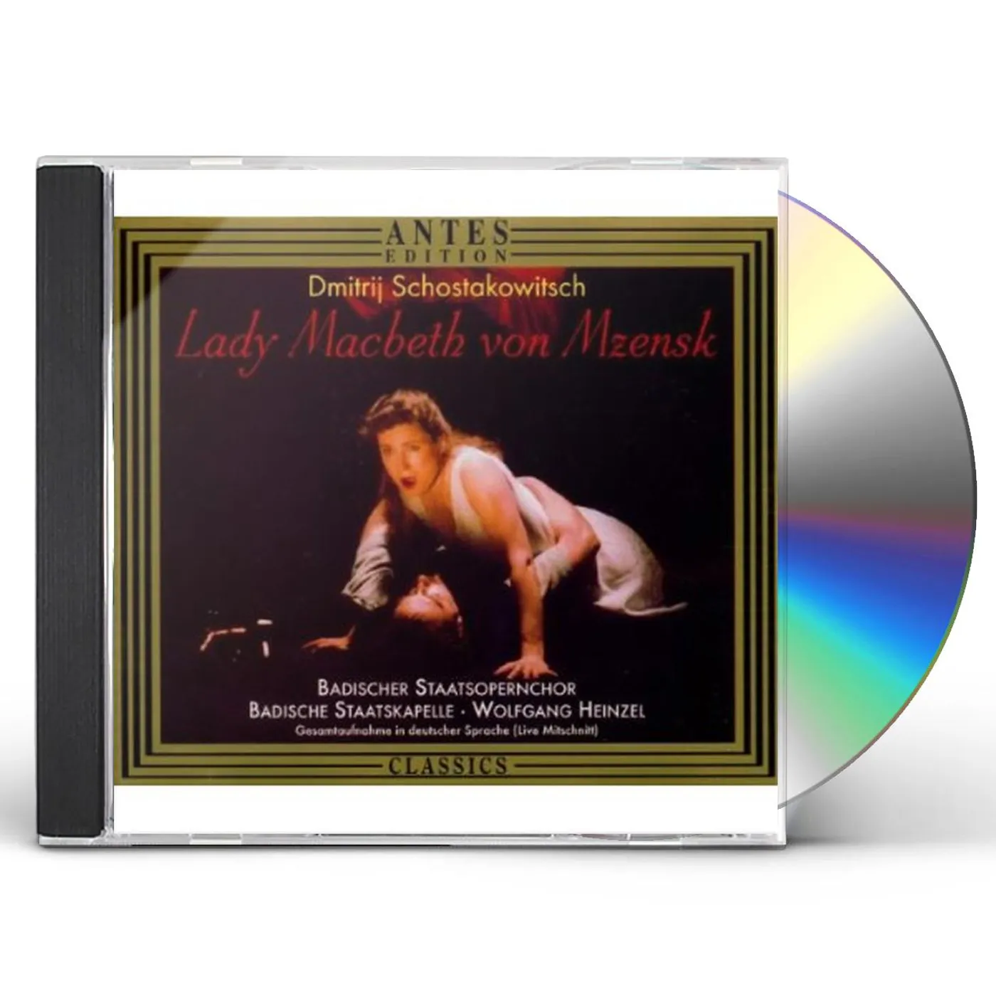 Dimitri Shostakovich LADY MACBETH VON MZENSK DISTRI CD