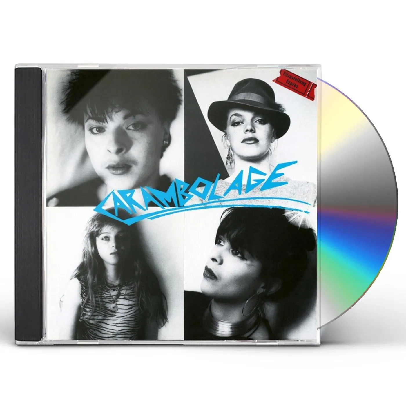 Carambolage EILZUSTELLUNG EXPRES CD