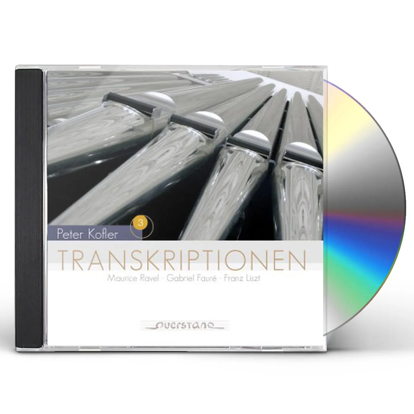 Peter Kofler TRANSCRIPTIONS FOR ORGAN CD