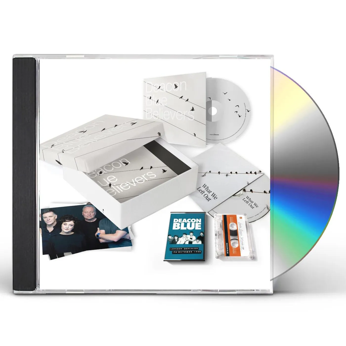 Deacon Blue BELIEVERS CD