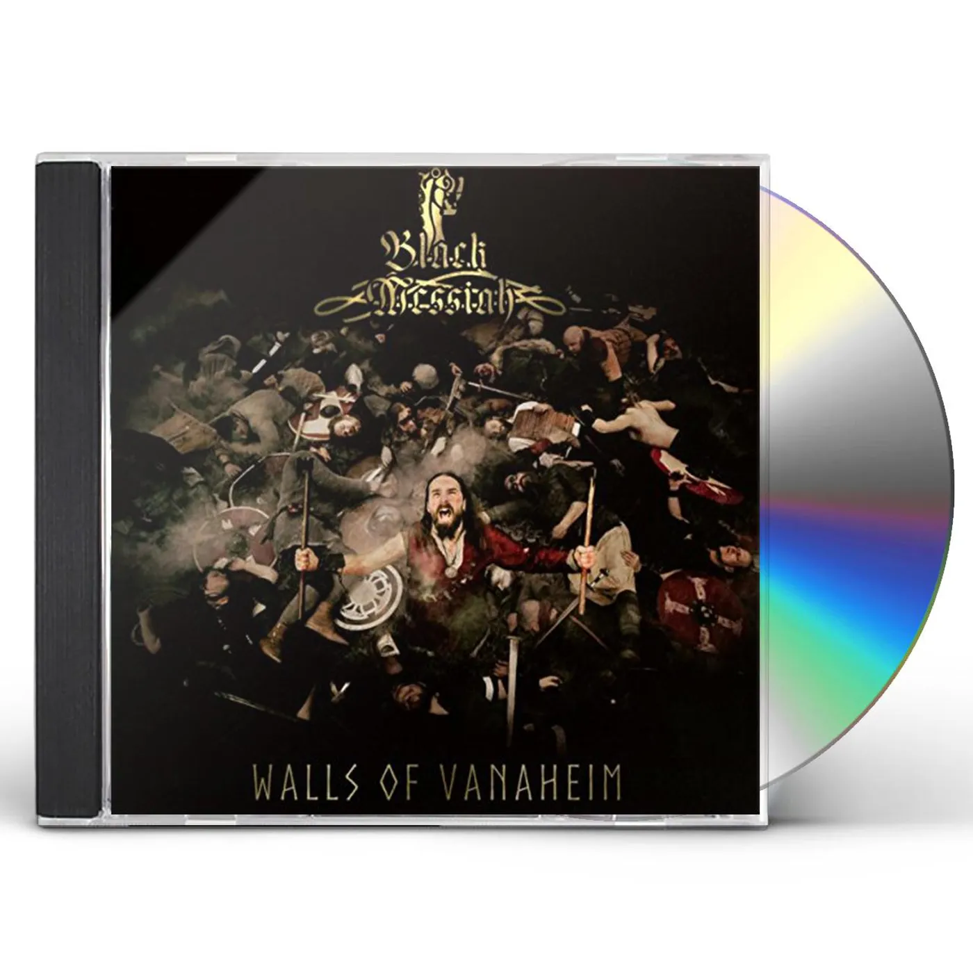 Black Messiah WALLS OF VANAHEIM CD