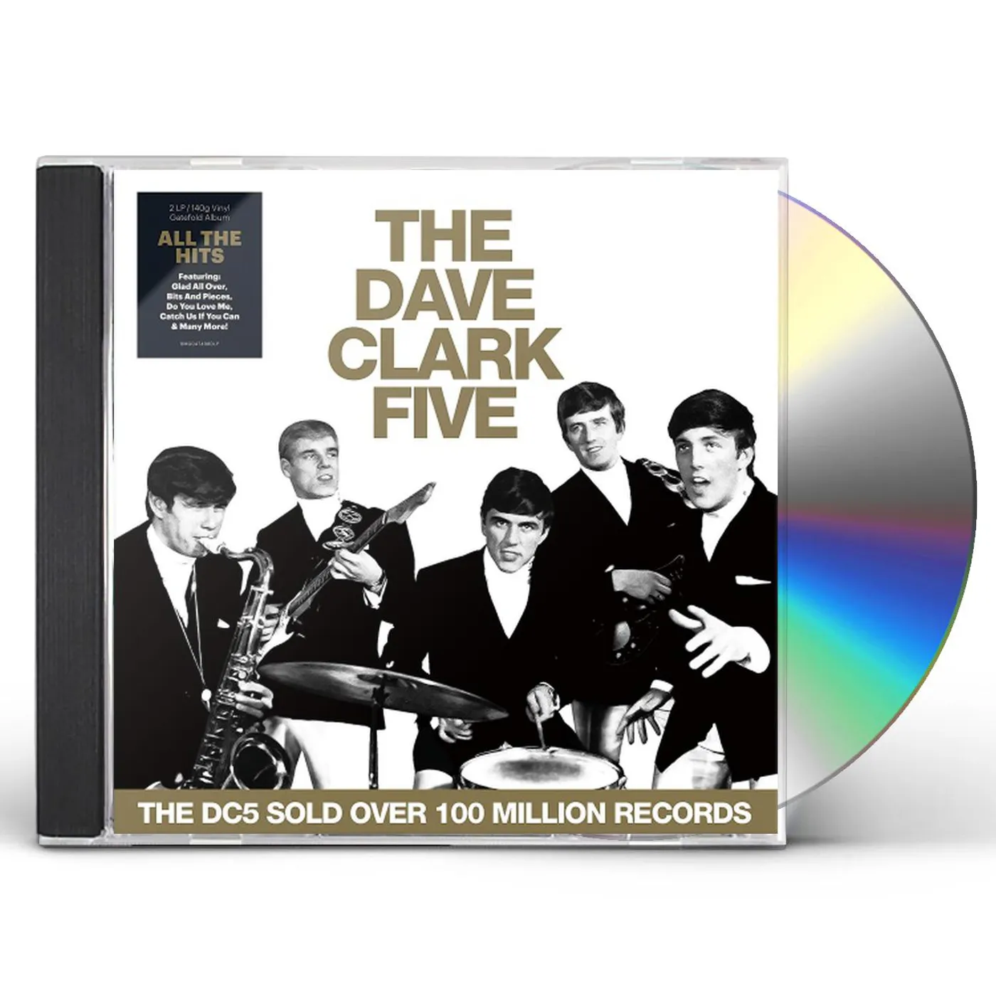 Dave Clark ALL THE HITS CD