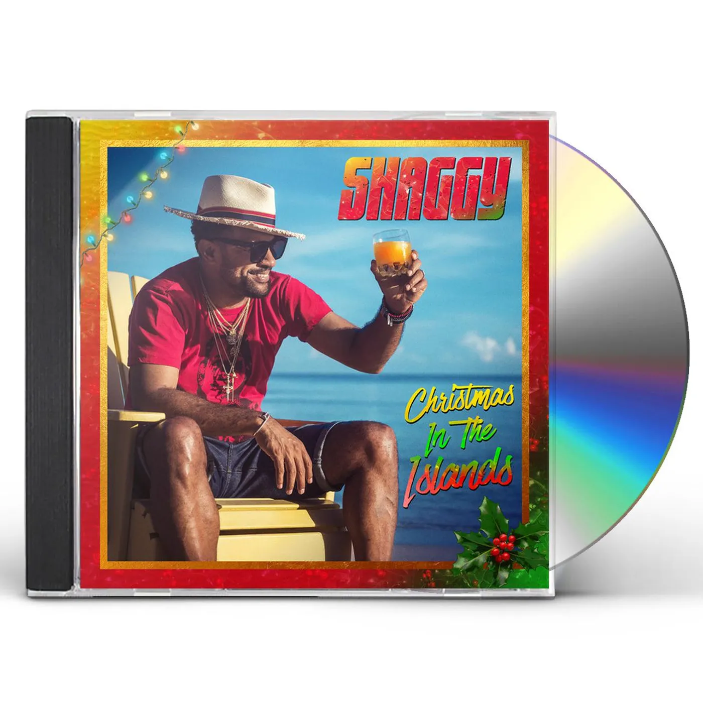Shaggy CHRISTMAS IN THE ISLANDS CD
