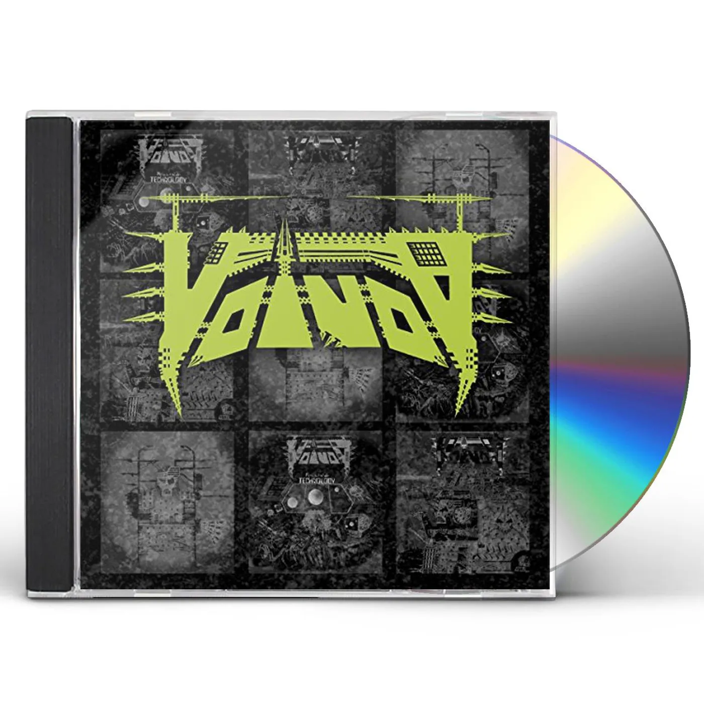 Voivod BUILD YOUR WEAPONS: VERY BEST OF NOISE YEARS 86-88 CD