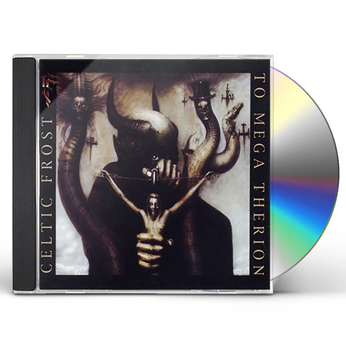 Celtic Frost TO MEGA THERION CD