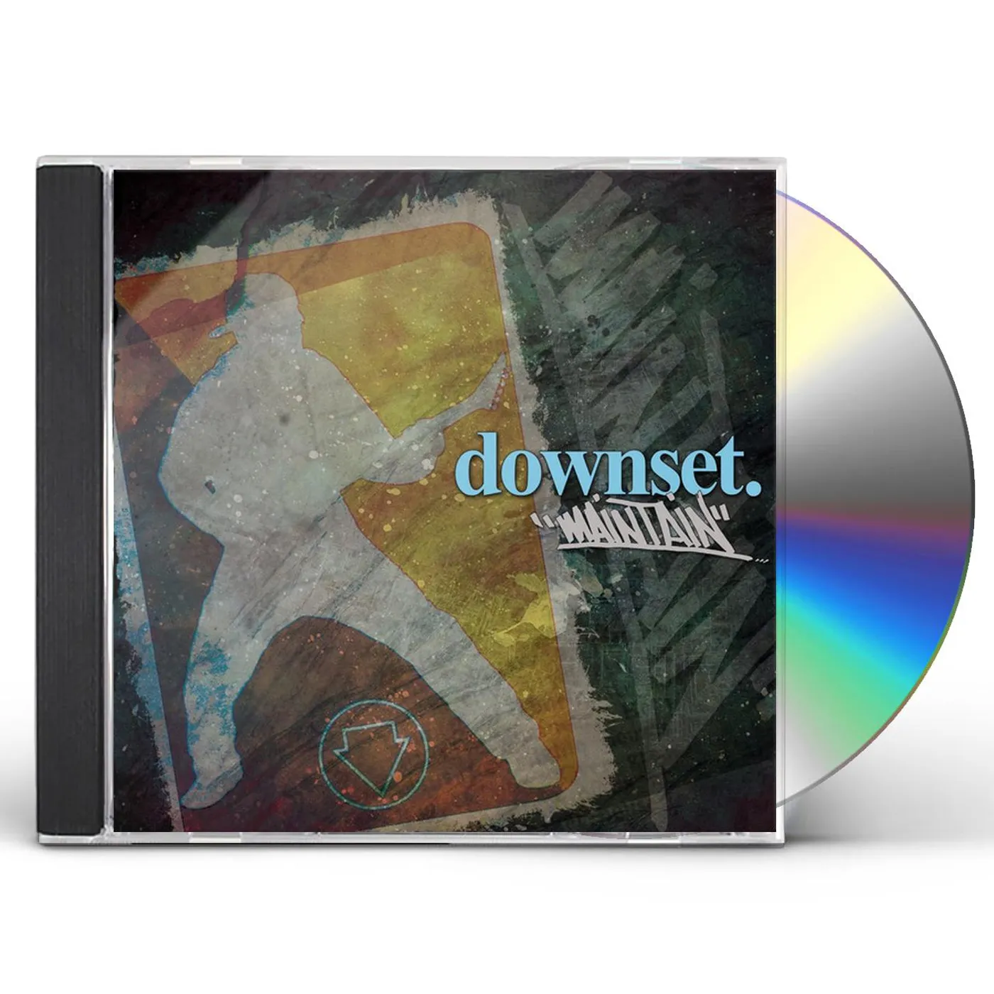 Downset MAINTAIN CD