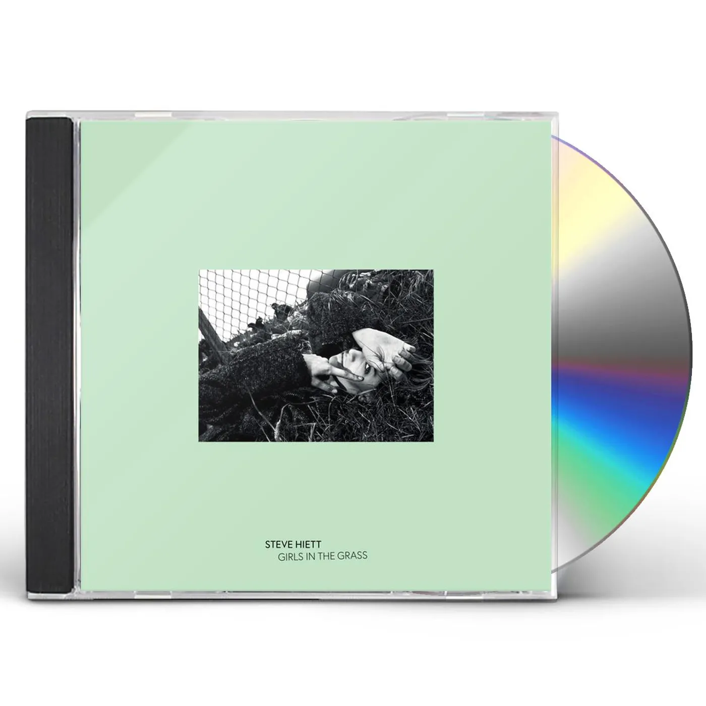 Steve Hiett GIRLS IN THE GRASS CD