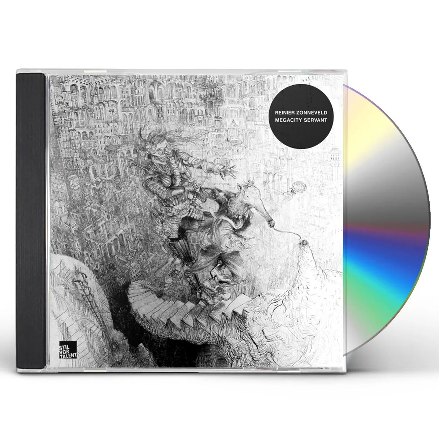 Reinier Zonneveld MEGACITY SERVANT CD