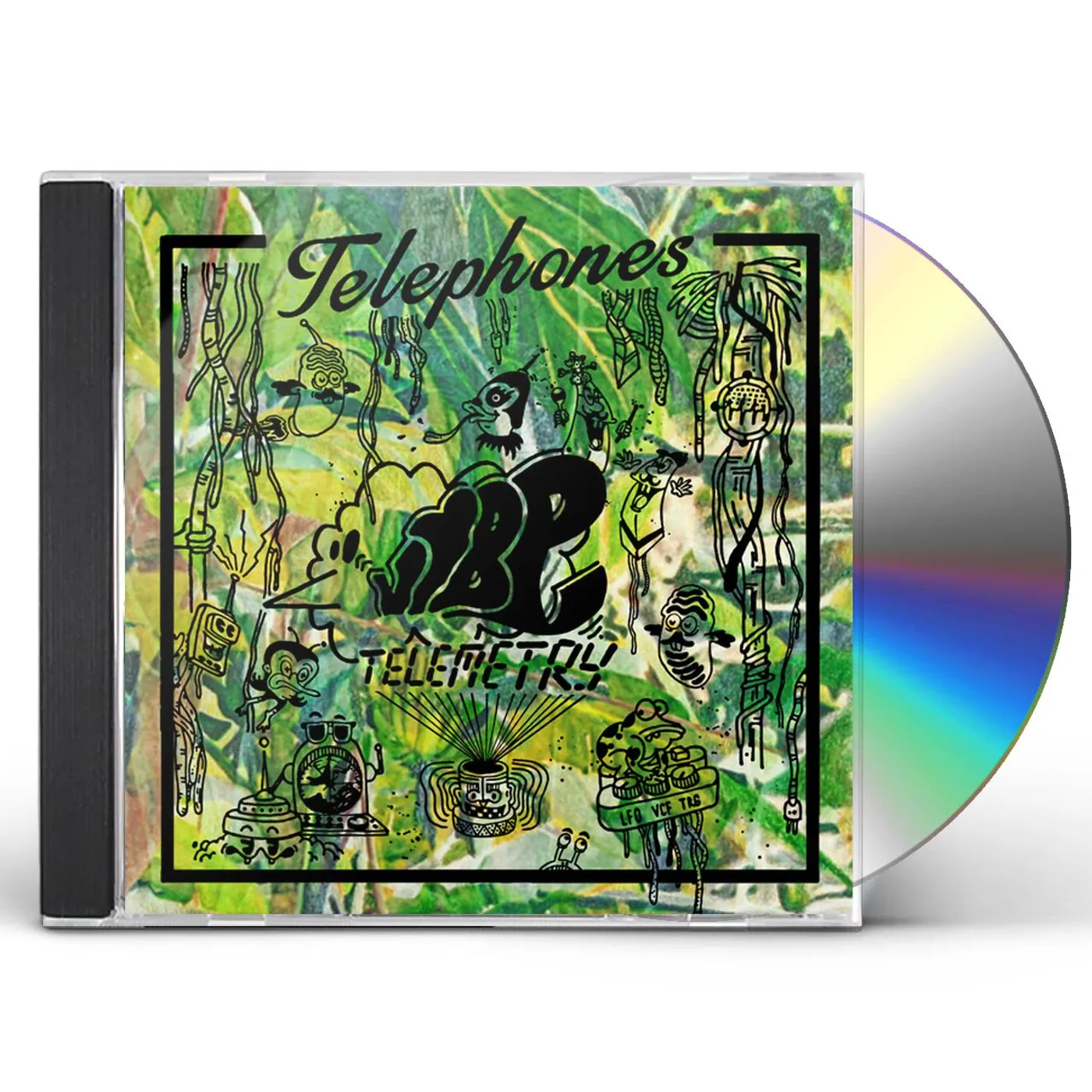 Telephones VIBE TELEMETRY CD