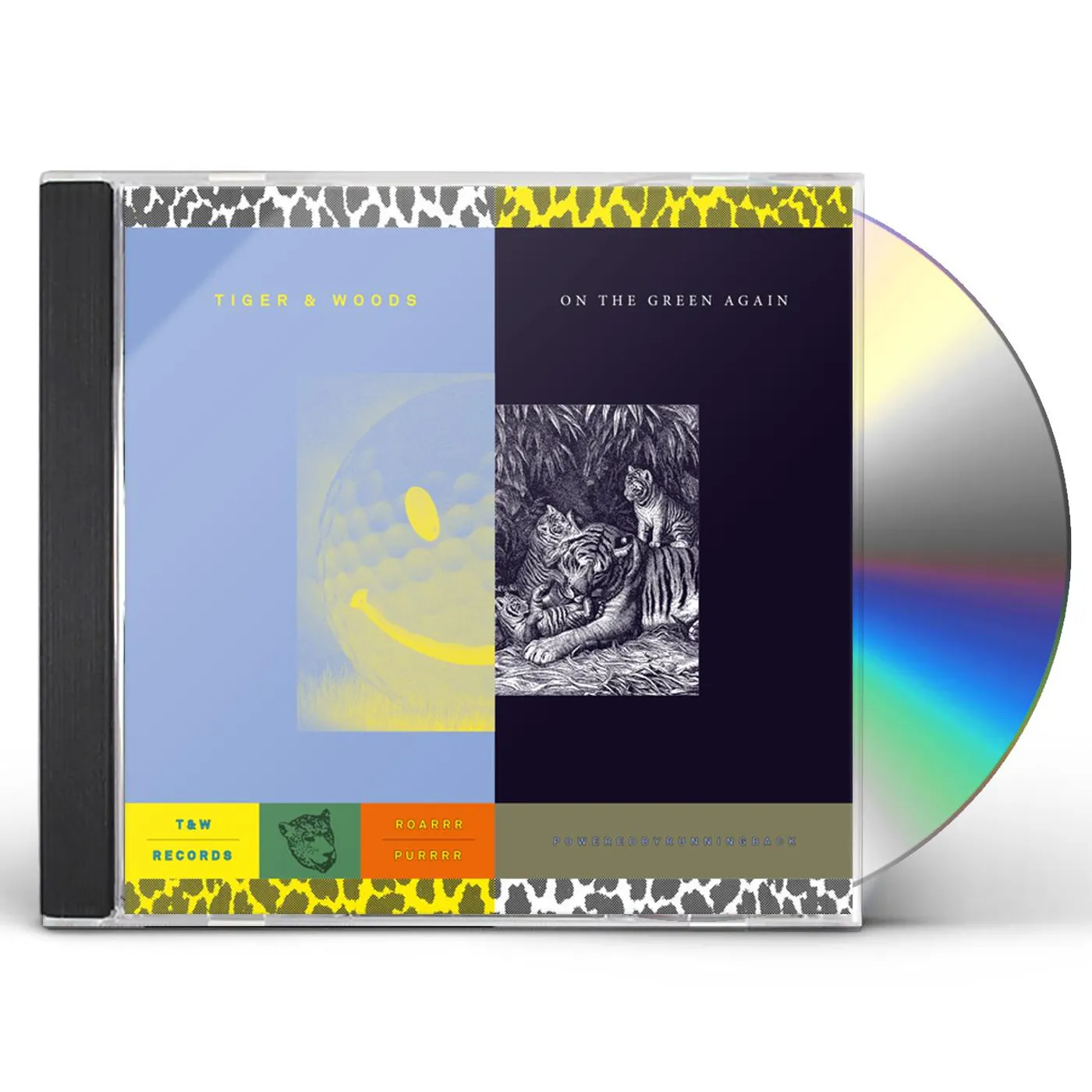 Tiger & Woods ON THE GREEN AGAIN CD