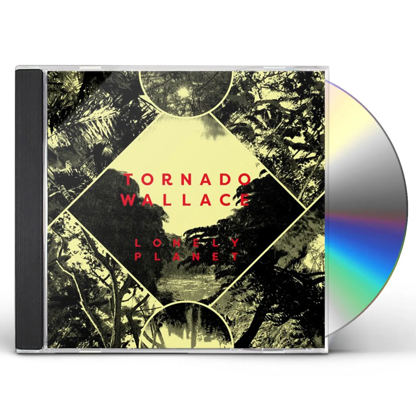 Tornado Wallace LONELY PLANET CD
