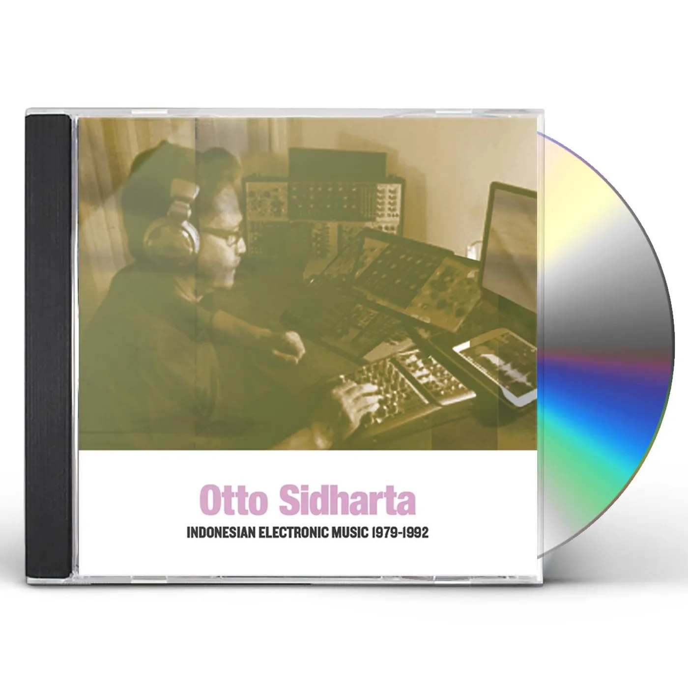 Otto Sidharta INDONESIAN ELECTRONIC MUSIC 1979-1992 CD