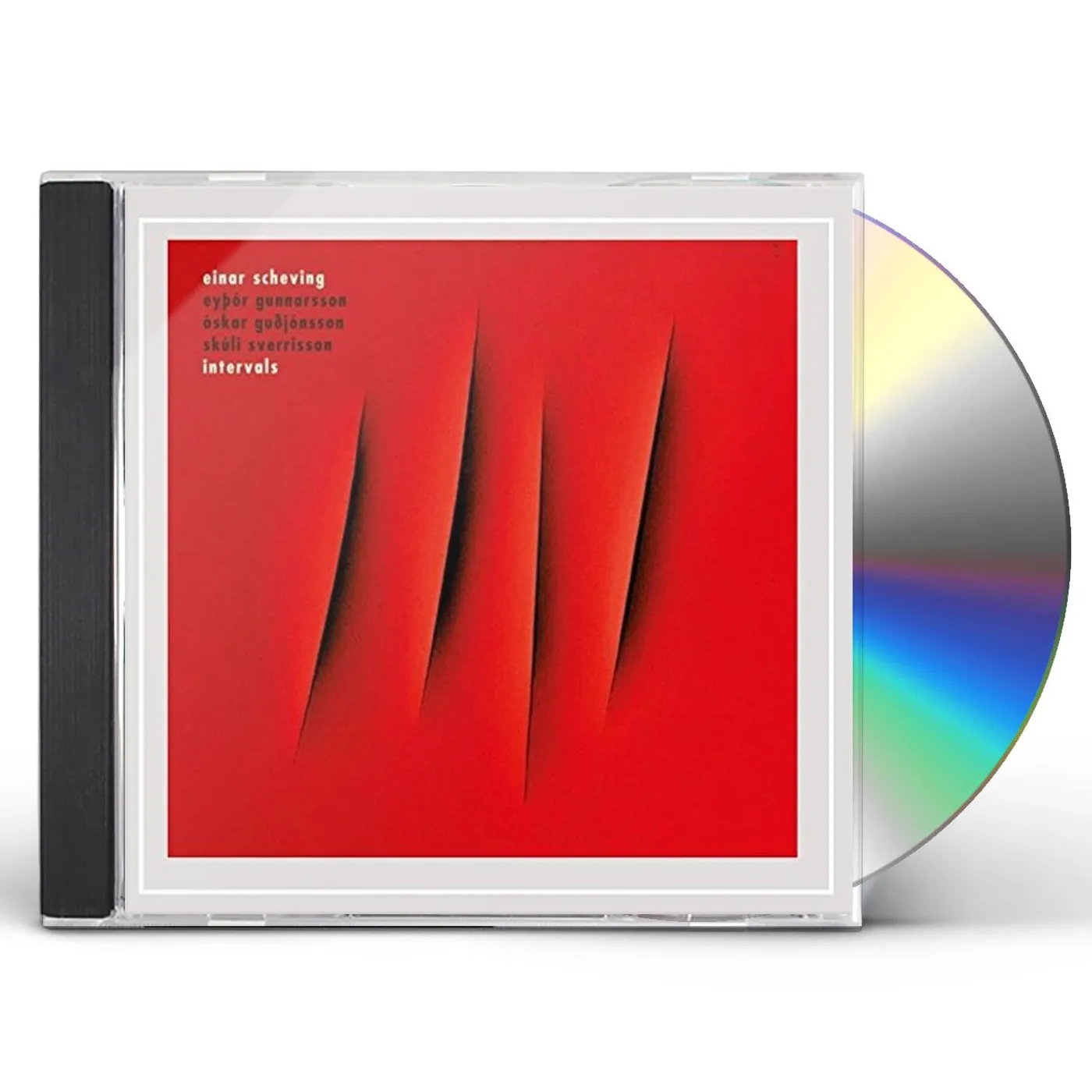 Einar Scheving INTERVALS CD