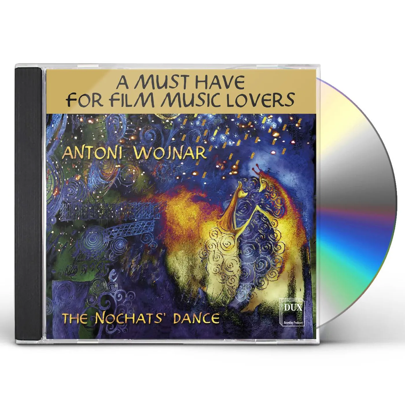 Wojnar NOCHATS DANCE CD