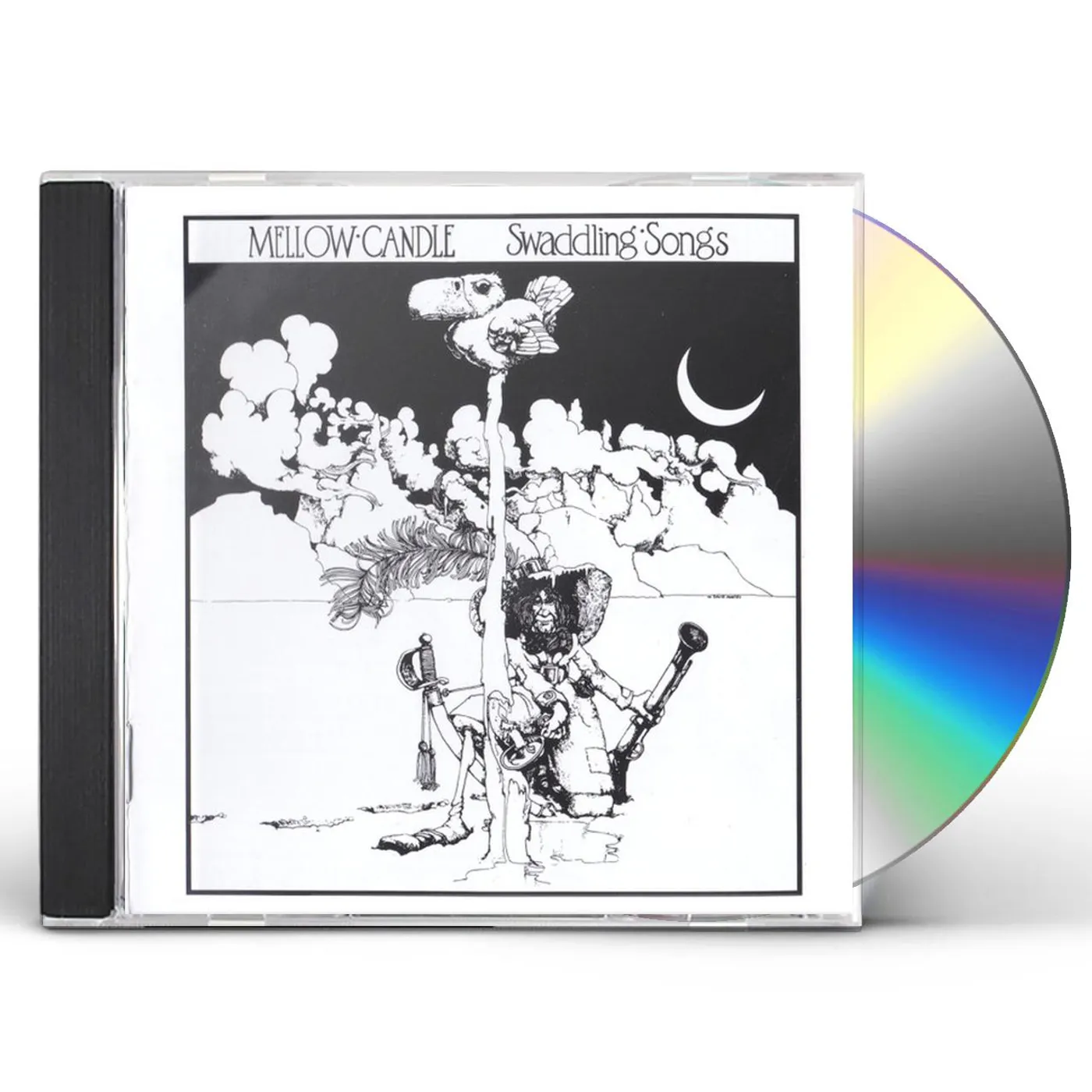 Mellow Candle SWADDLING SONGS CD