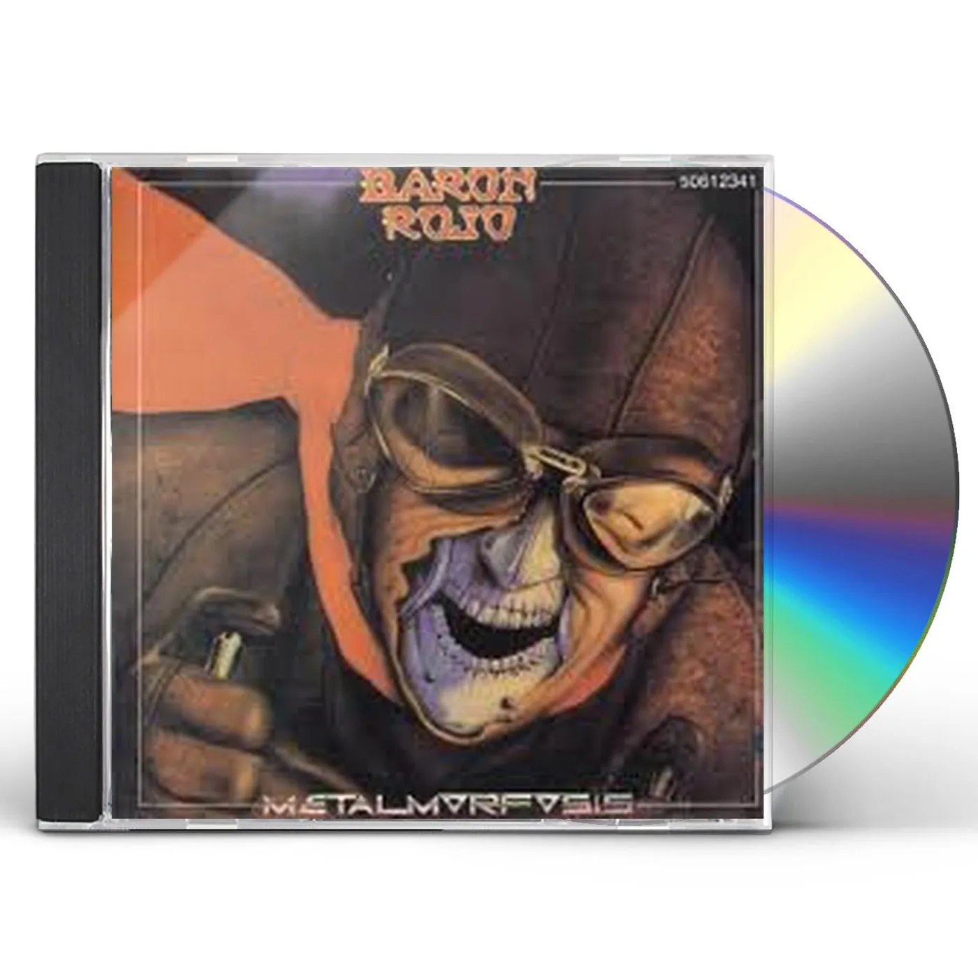 Barón Rojo METALMORFOSIS CD