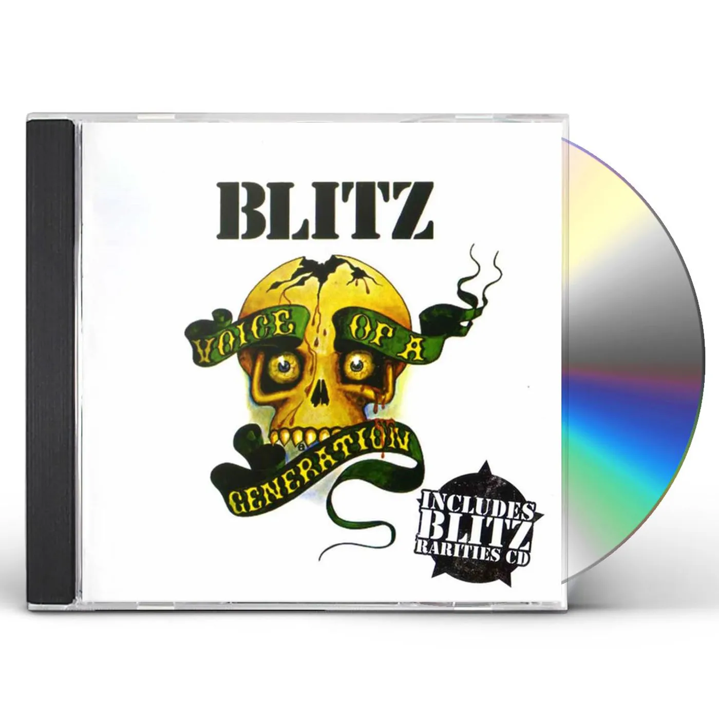 BLITZ VOICE OF A GENERATION CD