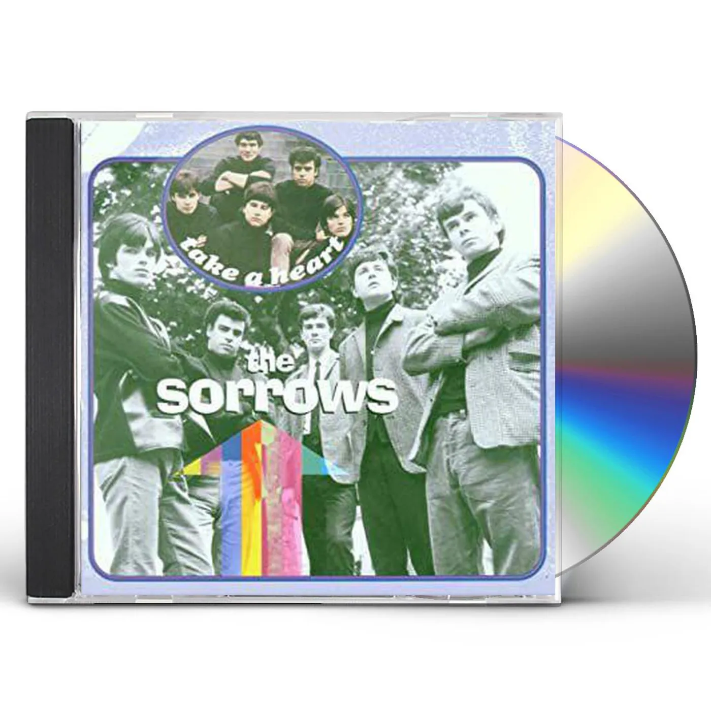 Sorrows TAKE A HEART PLUS THE PYE A & B SIDES & MORE CD