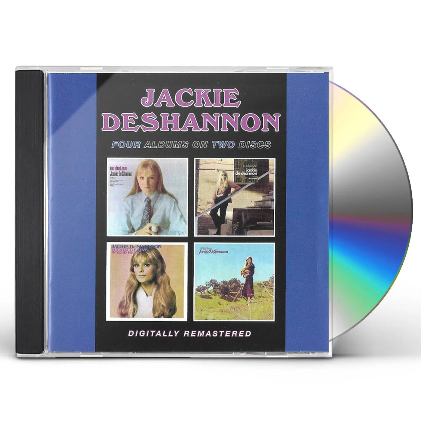 Jackie DeShannon LAUREL CANYON / PUT A LITTLE LOVE / TO BE / SONGS CD