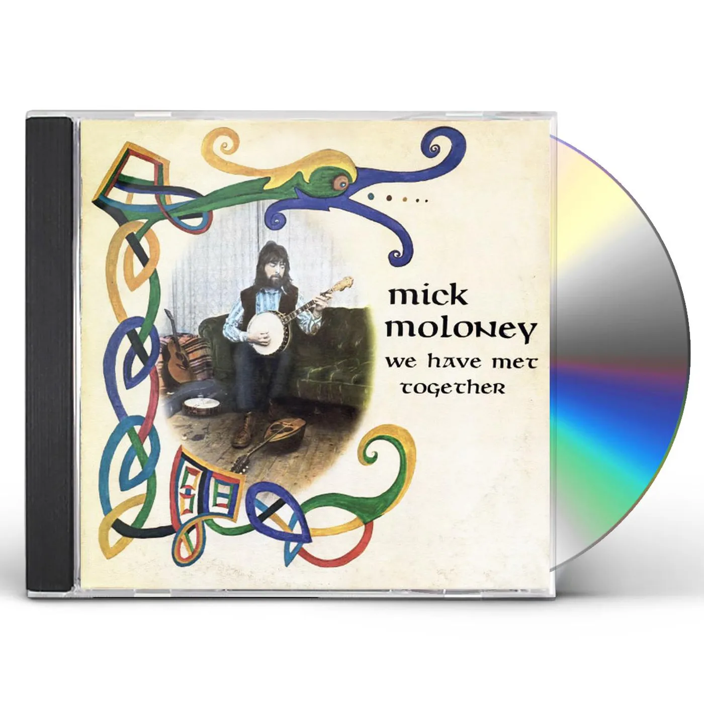 Mick Moloney WE HAVE MET TOGETHER CD