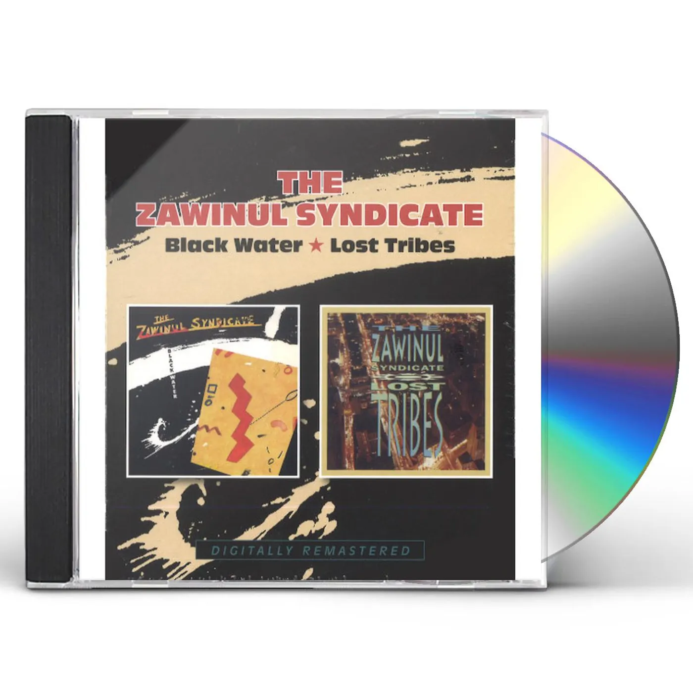 The Zawinul Syndicate BLACK WATER / LOST TRIBES CD