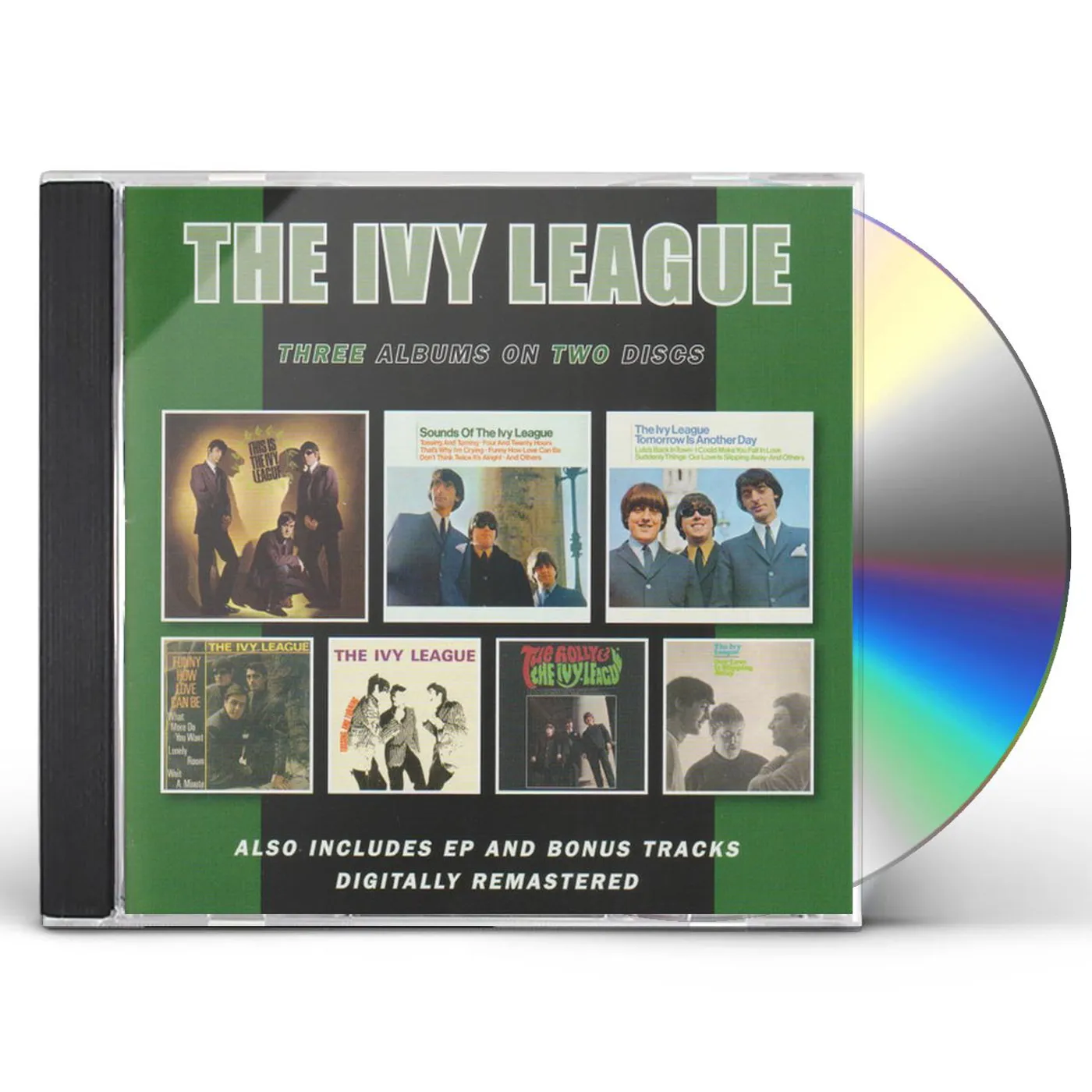 THIS IS THE IVY LEAGUE / SOUNDS OF THE IVY LEAGUE / TOMORROW IS ANOTHER DAY CD