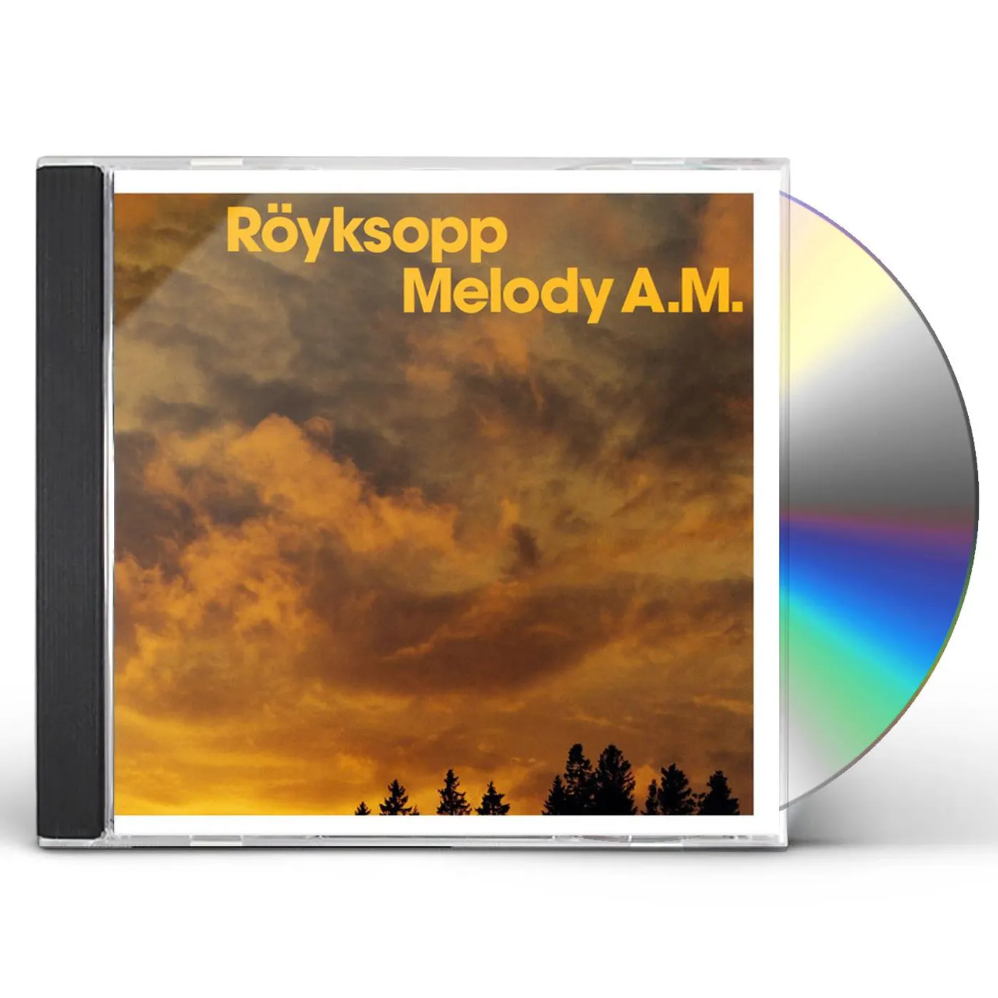 Röyksopp MELODY AM CD