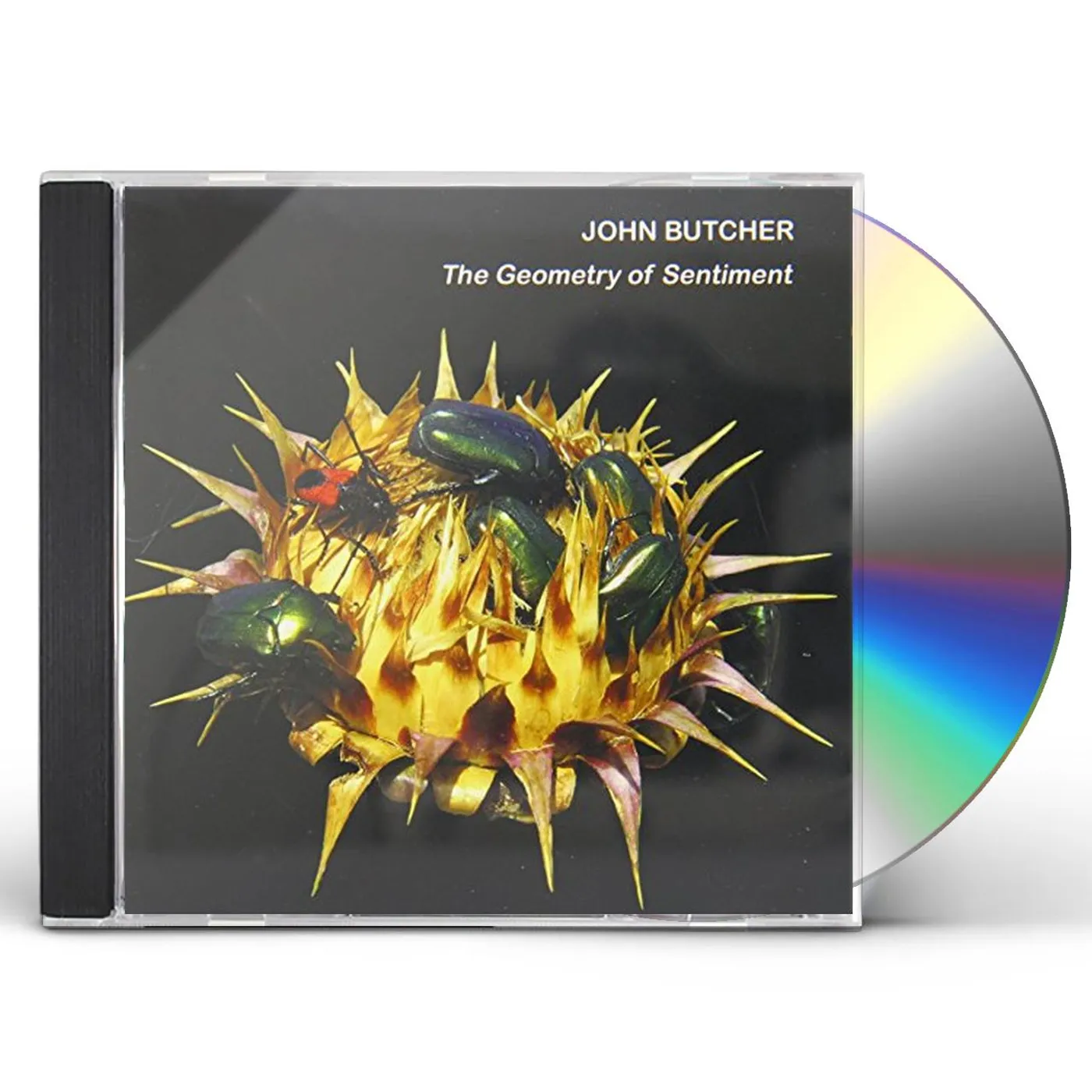 John Butcher GEOMETRY OF SENTIMENT CD
