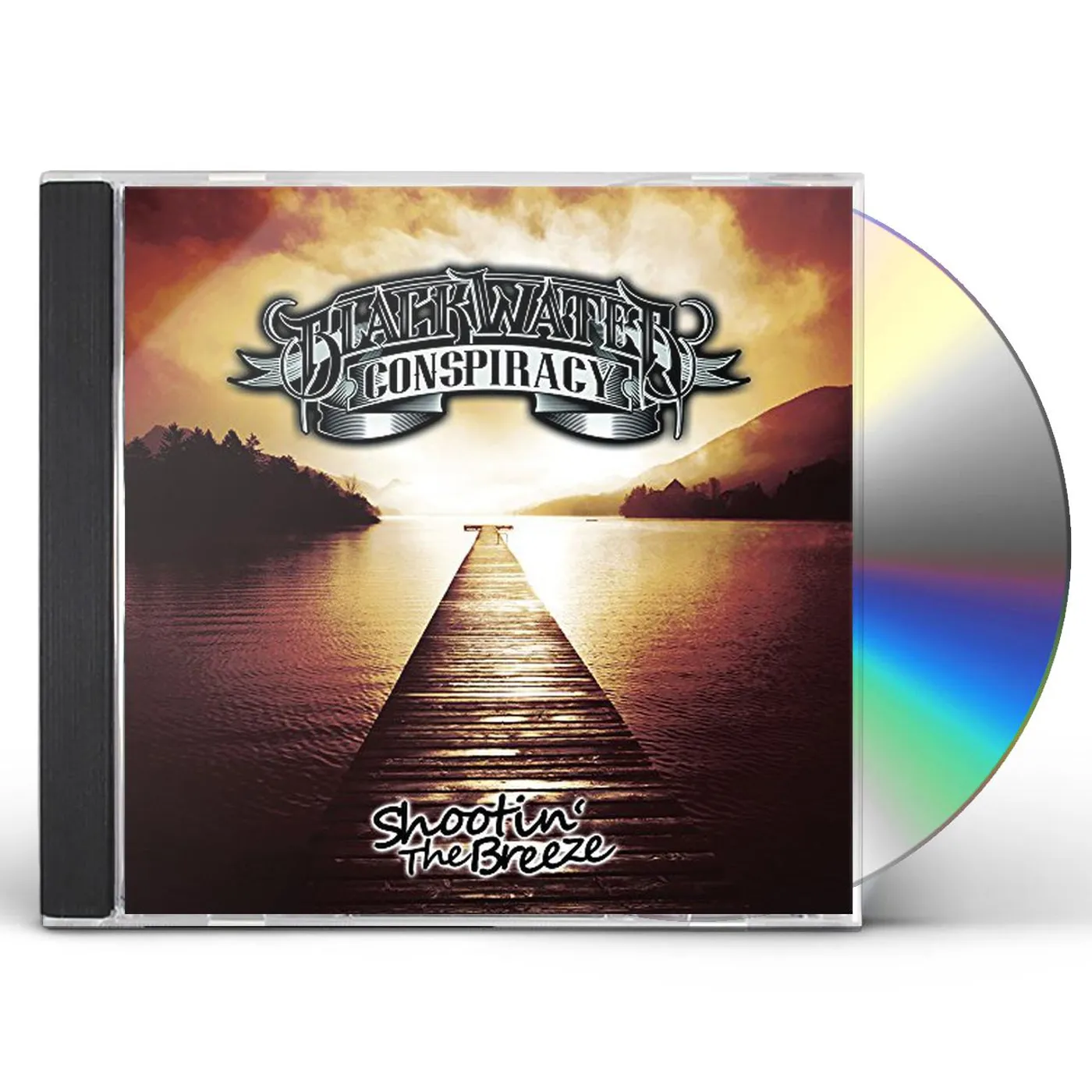 Blackwater Conspiracy SHOOTIN THE BREEZE CD