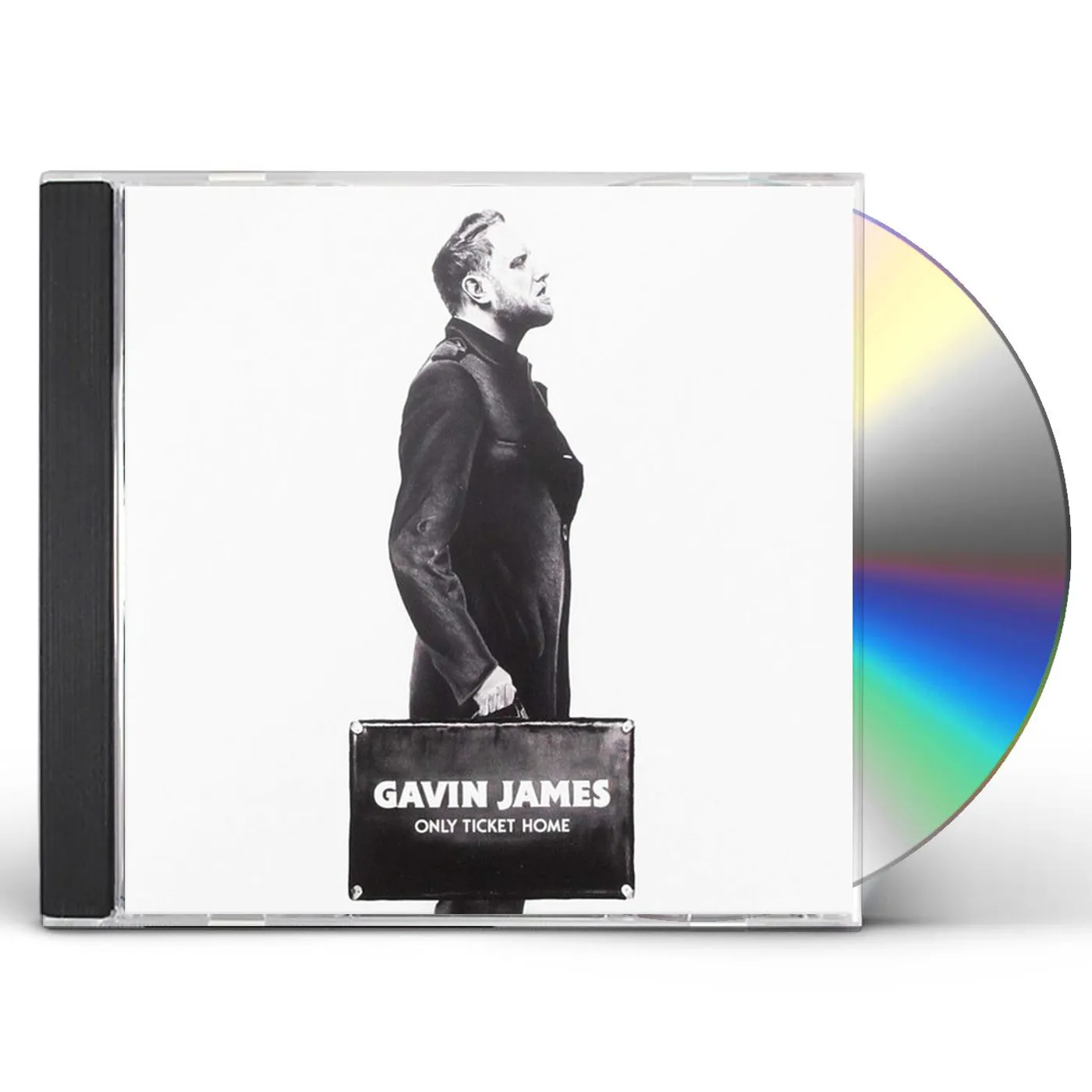 Gavin James ONLY TICKET HOME CD