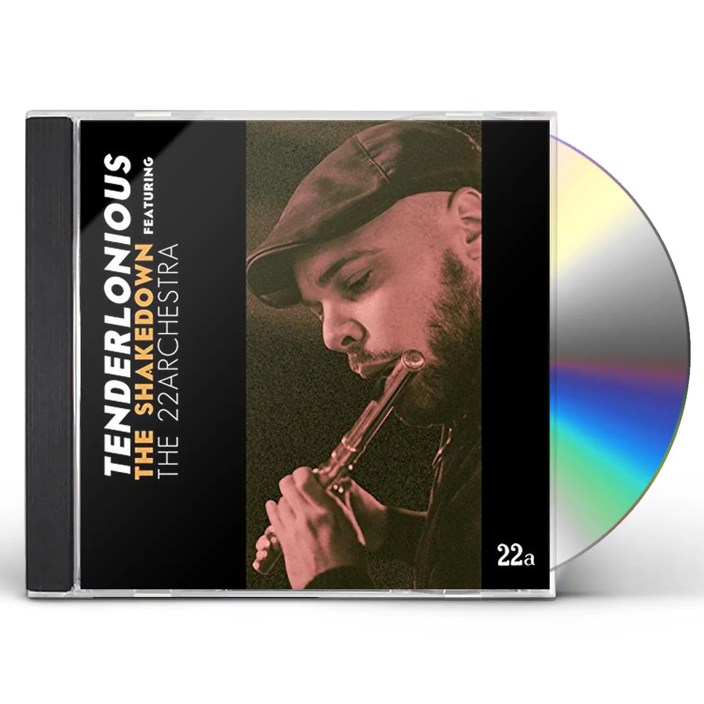 Tenderlonious SHAKEDOWN CD