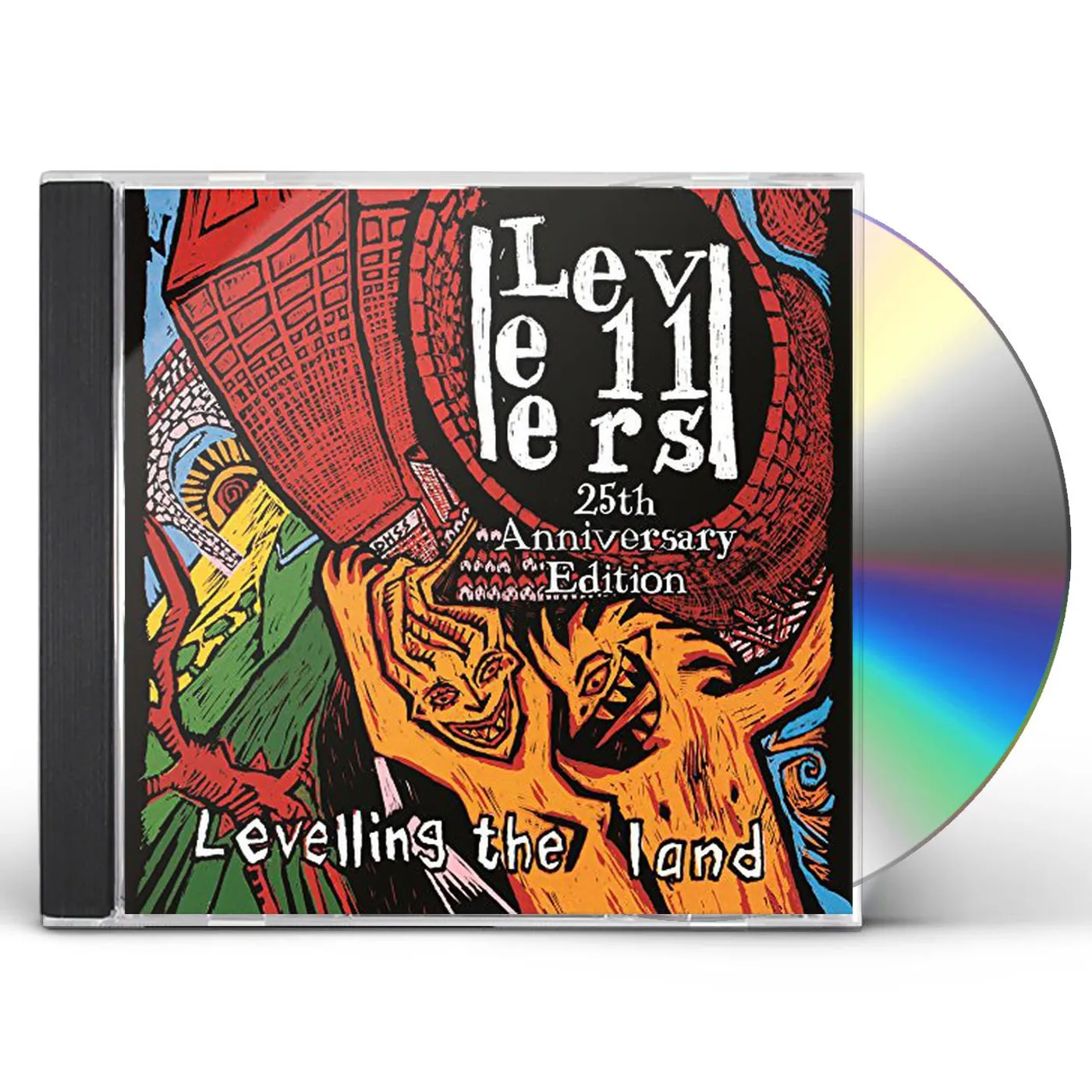 Levellers LEVELLING THE LAND (25TH ANNIVERSARY EDITION) CD