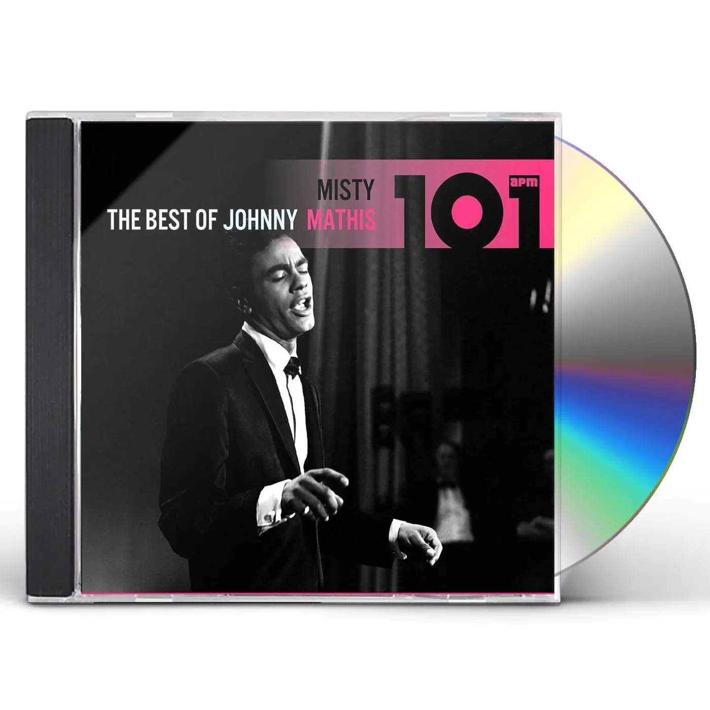 101-MISTY: THE BEST OF JOHNNY MATHIS CD