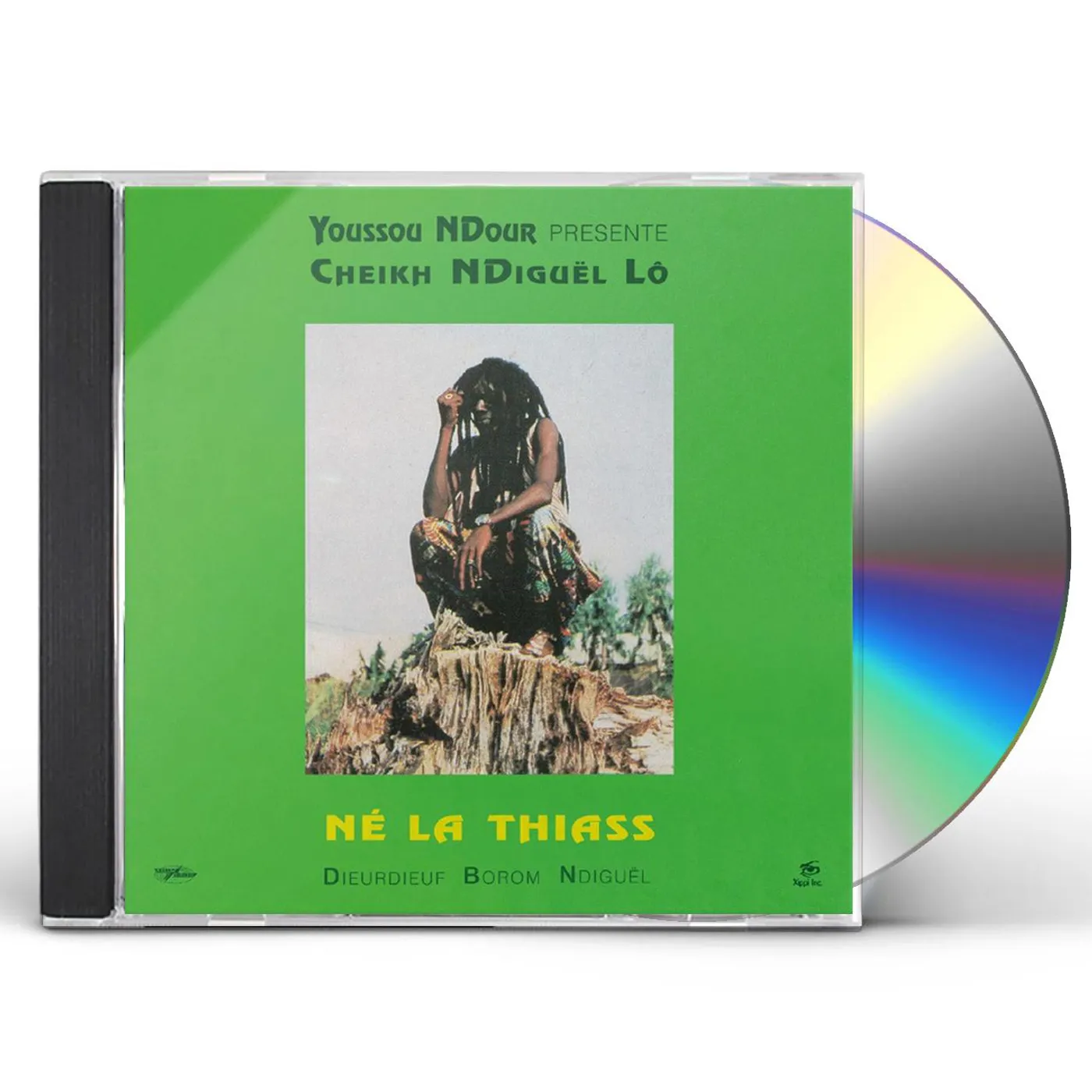 Cheikh Lô NE LA THIASS CD