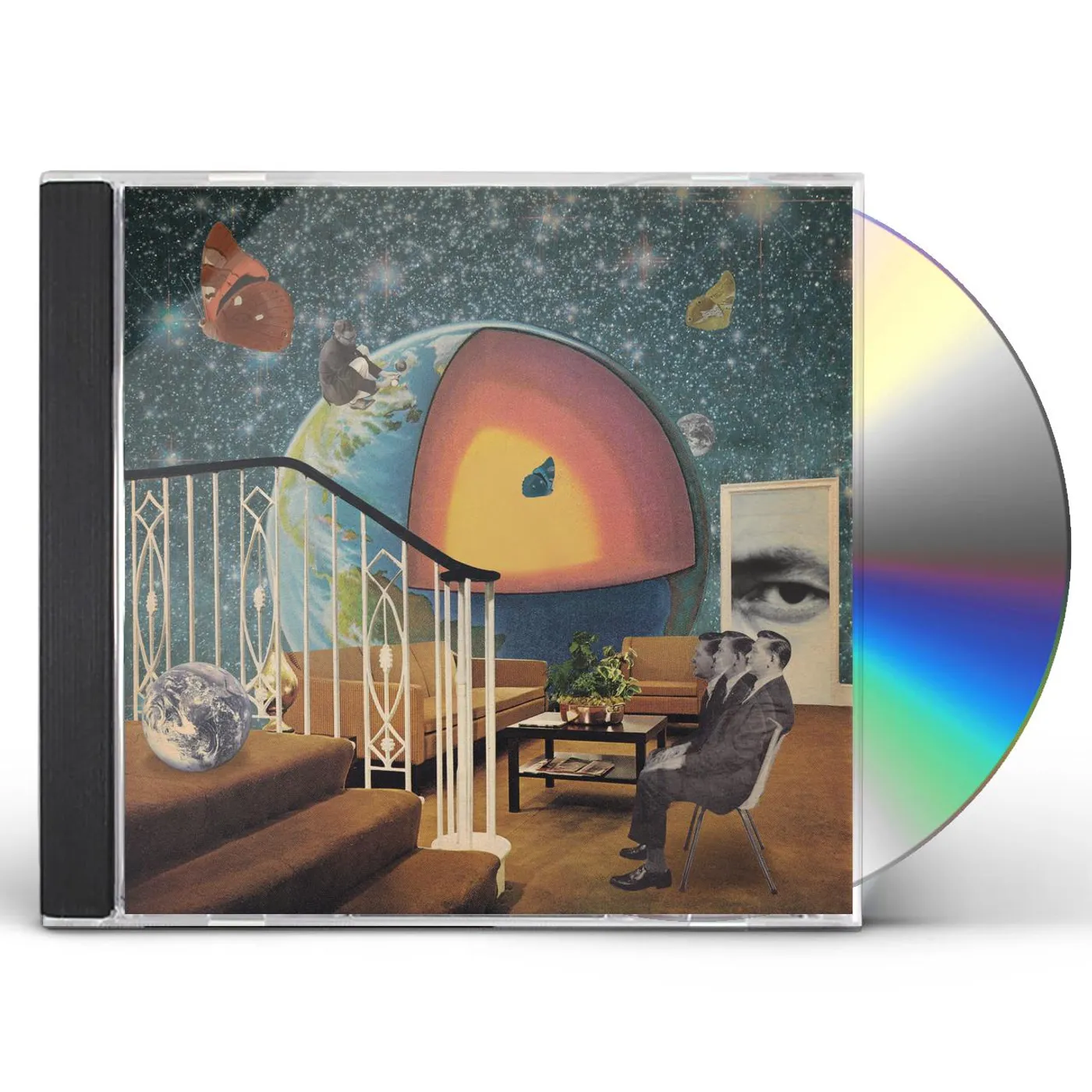 Thank You Scientist TERRAFORMER CD