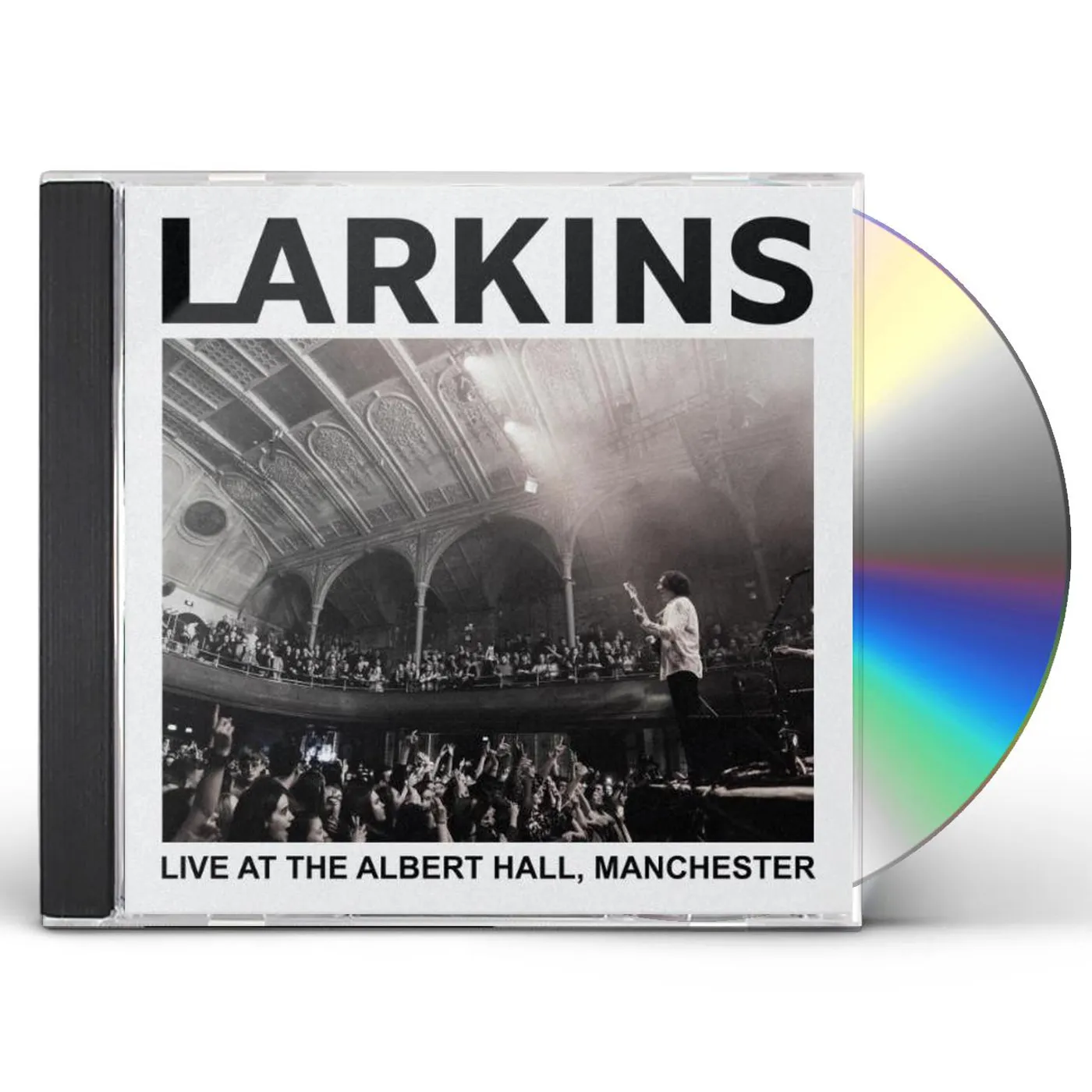 Larkins LIVE AT THE ALBERT HALL, MANCHESTER CD