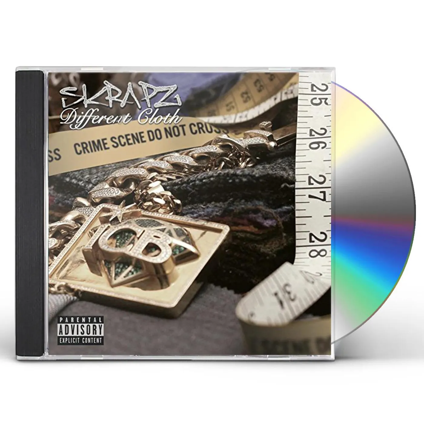 Skrapz DIFFERENT CLOTH CD