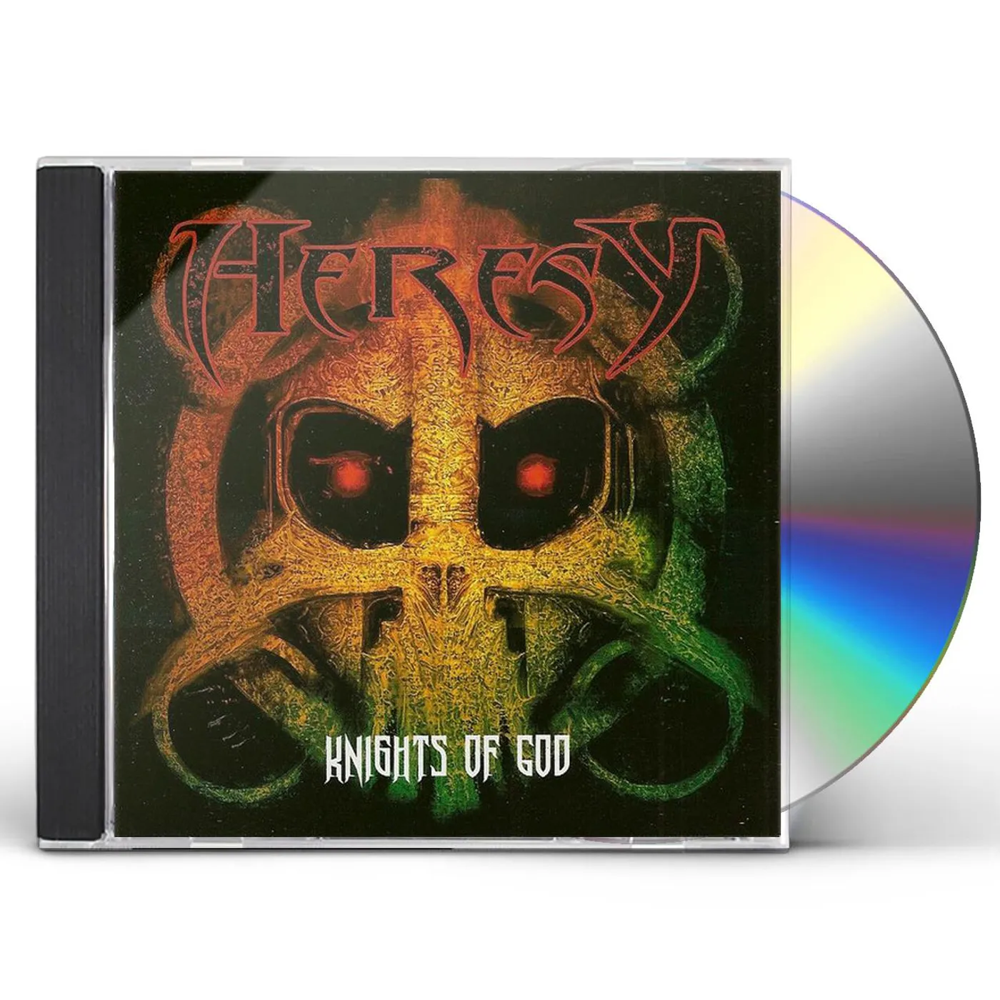 Heresy KNIGHTS OF GOD CD